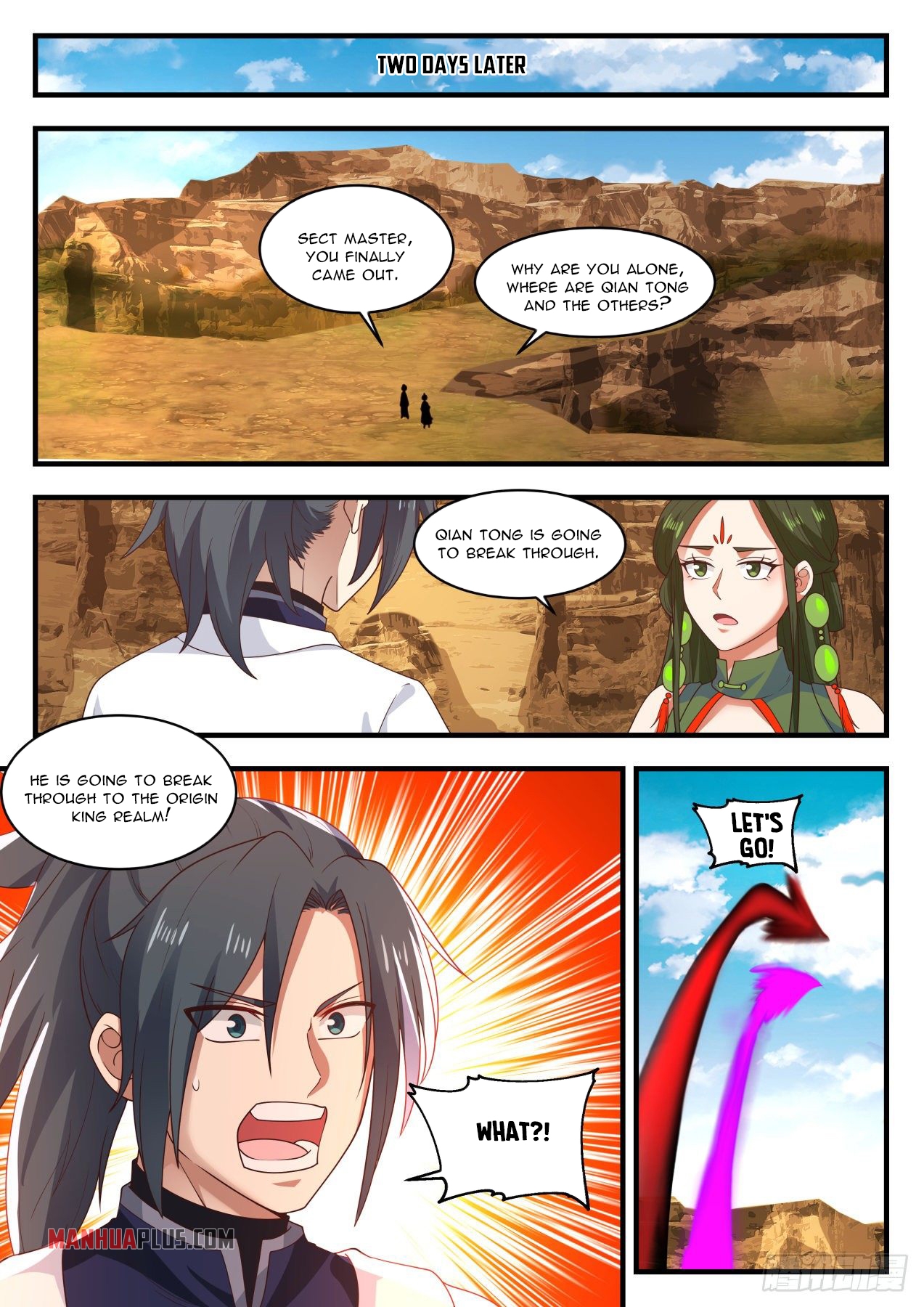 Martial Peak Chapter 1391 - 9