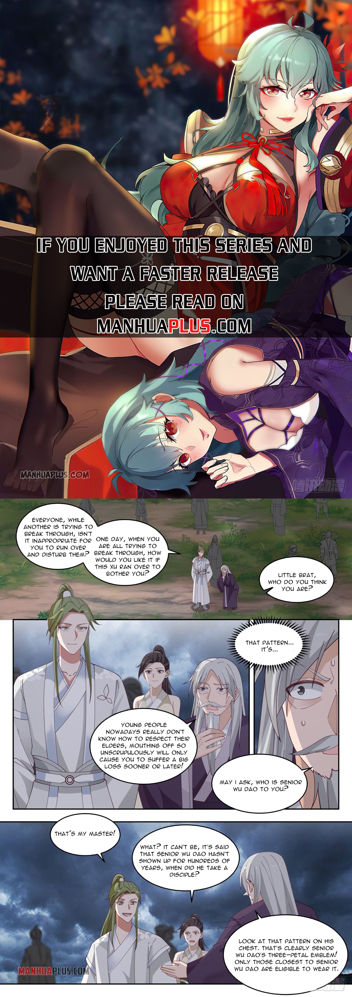 Martial Peak Chapter 1392 - 1