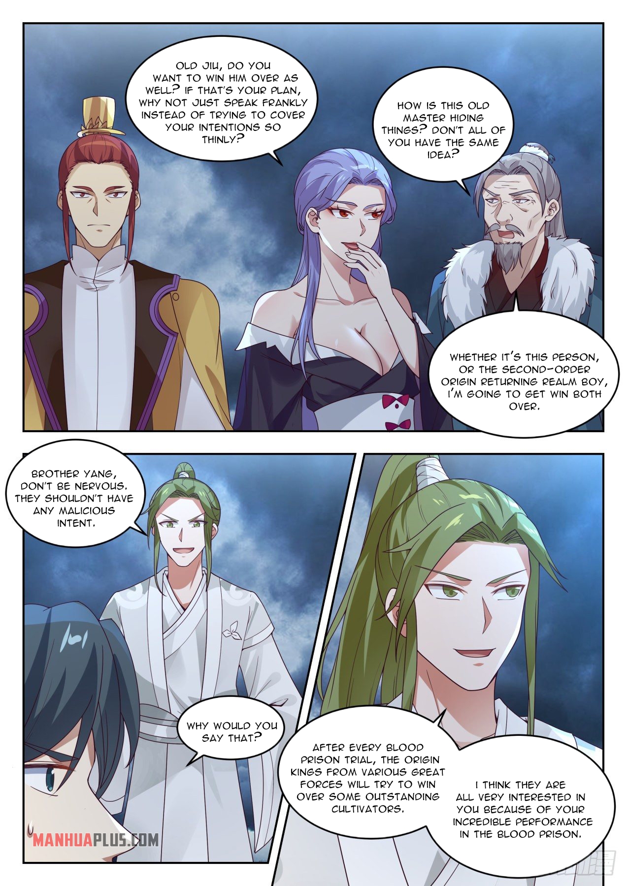 Martial Peak Chapter 1392 - 3