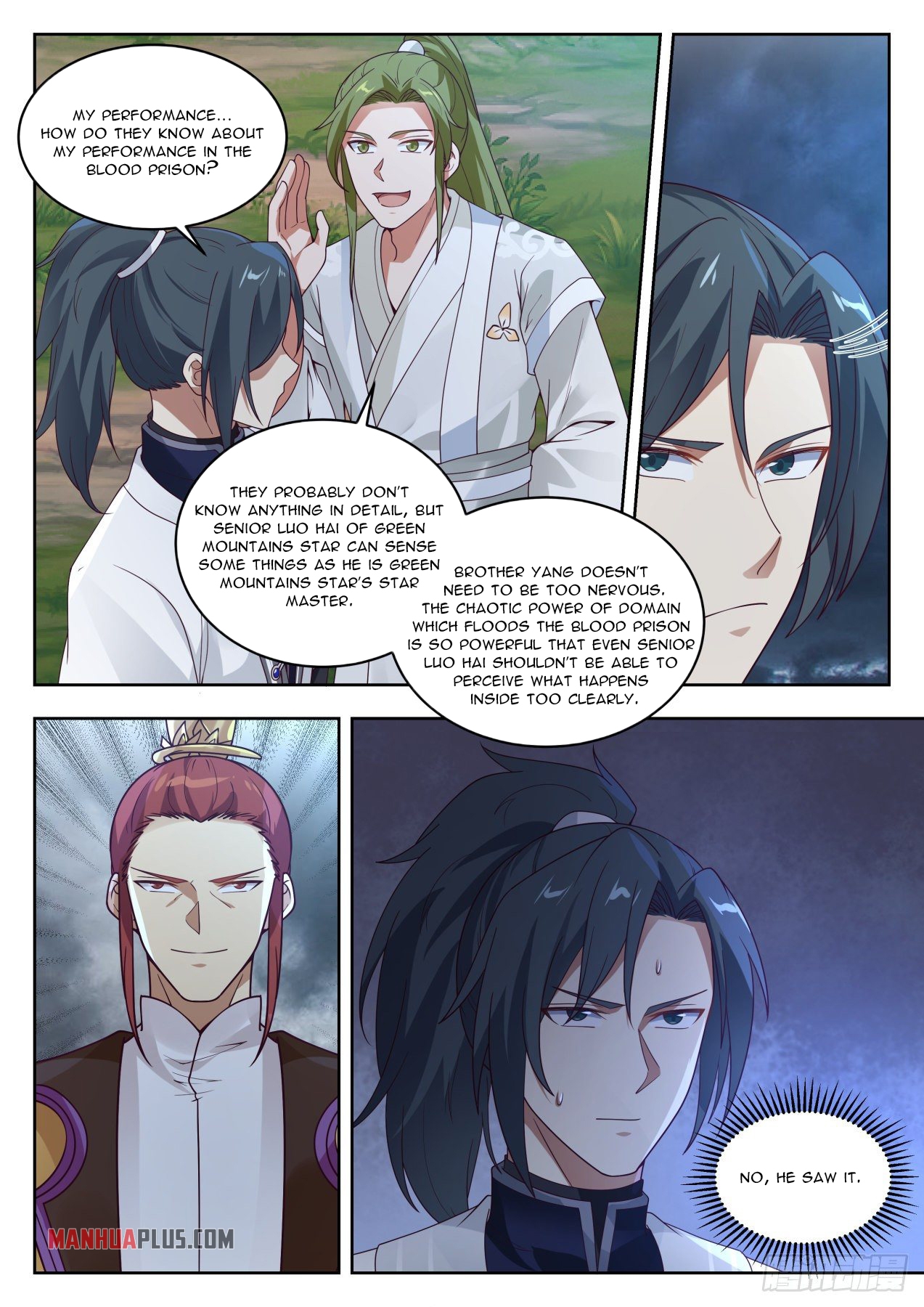 Martial Peak Chapter 1392 - 4