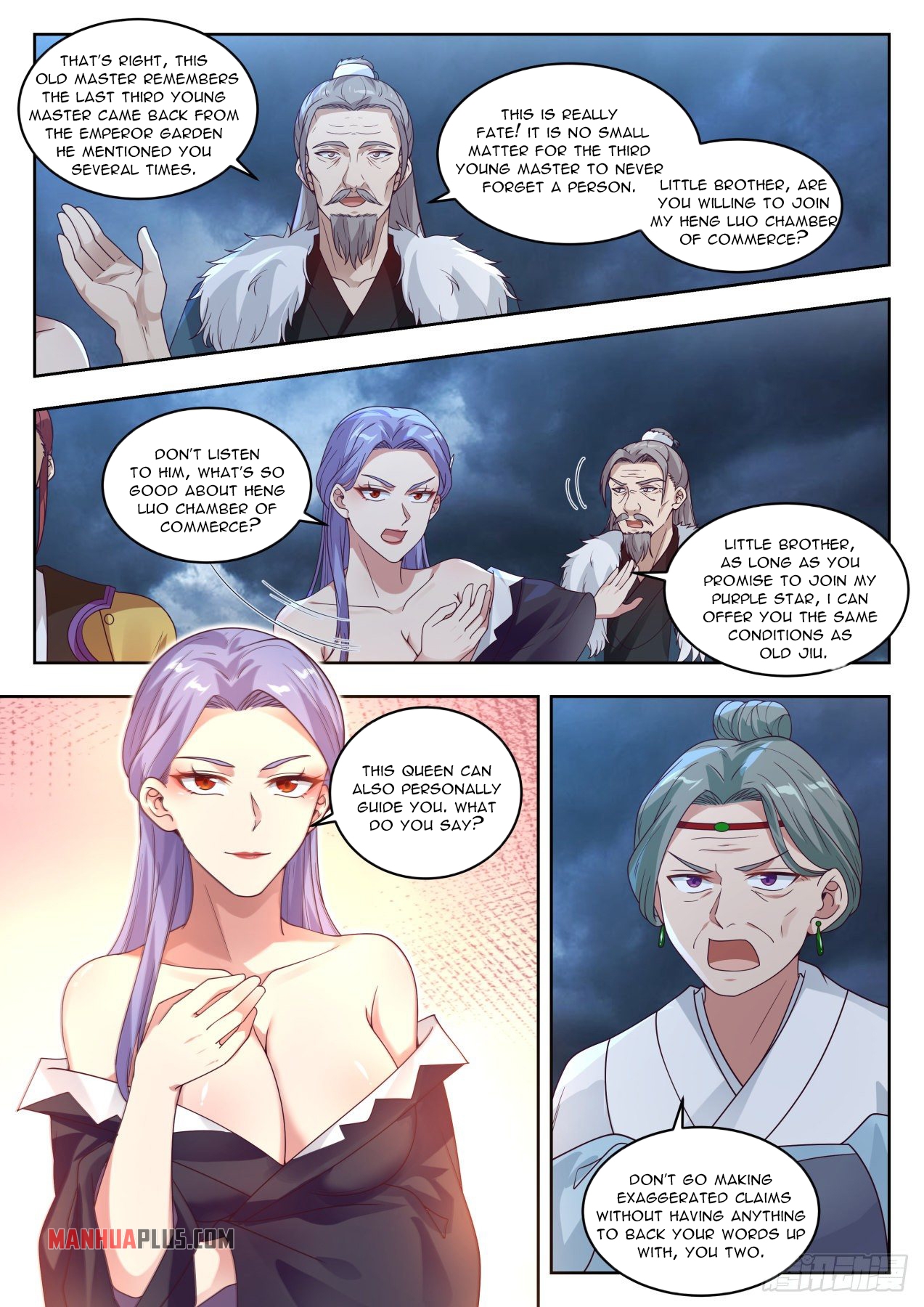 Martial Peak Chapter 1392 - 6