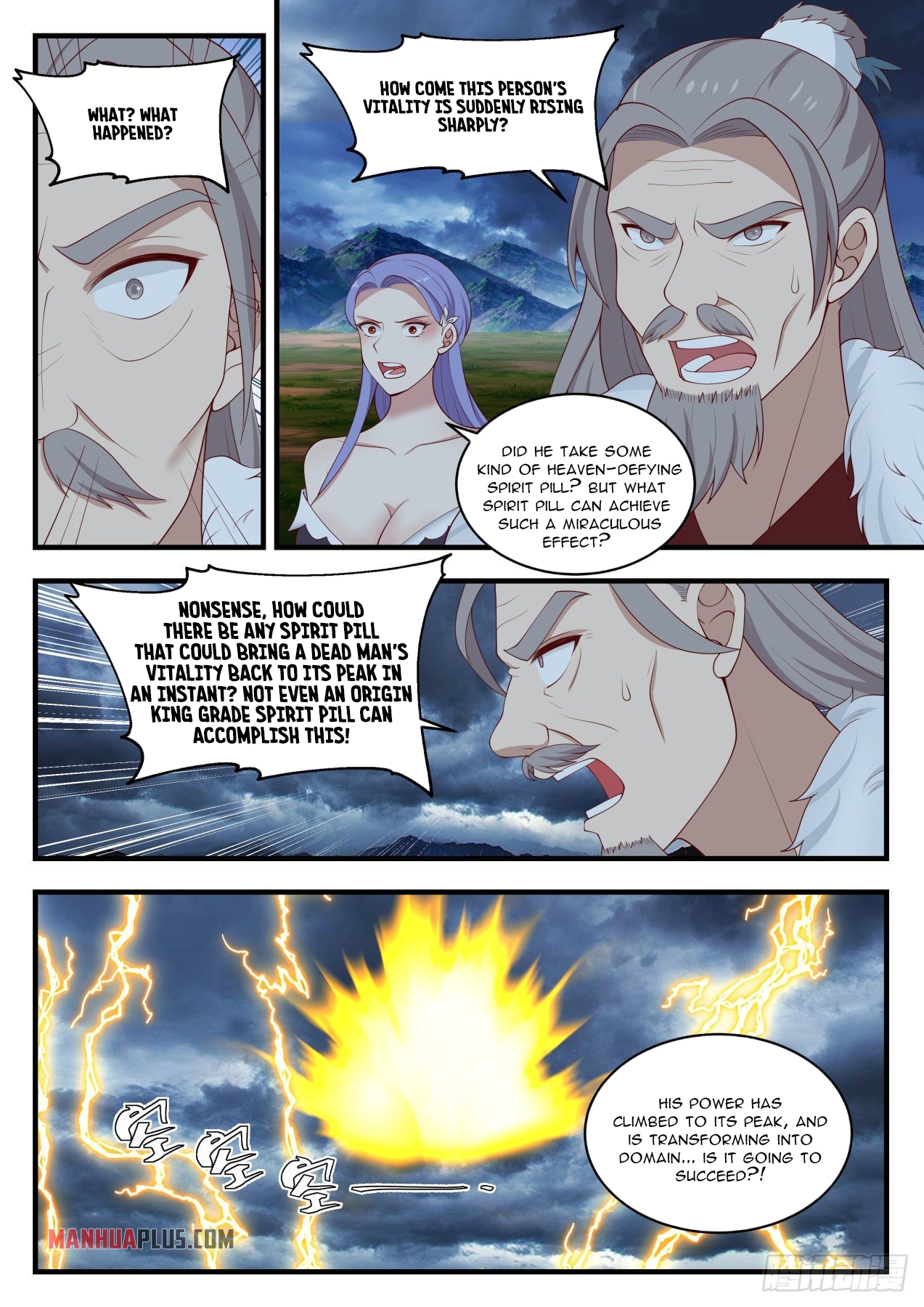 Martial Peak Chapter 1393 - 2