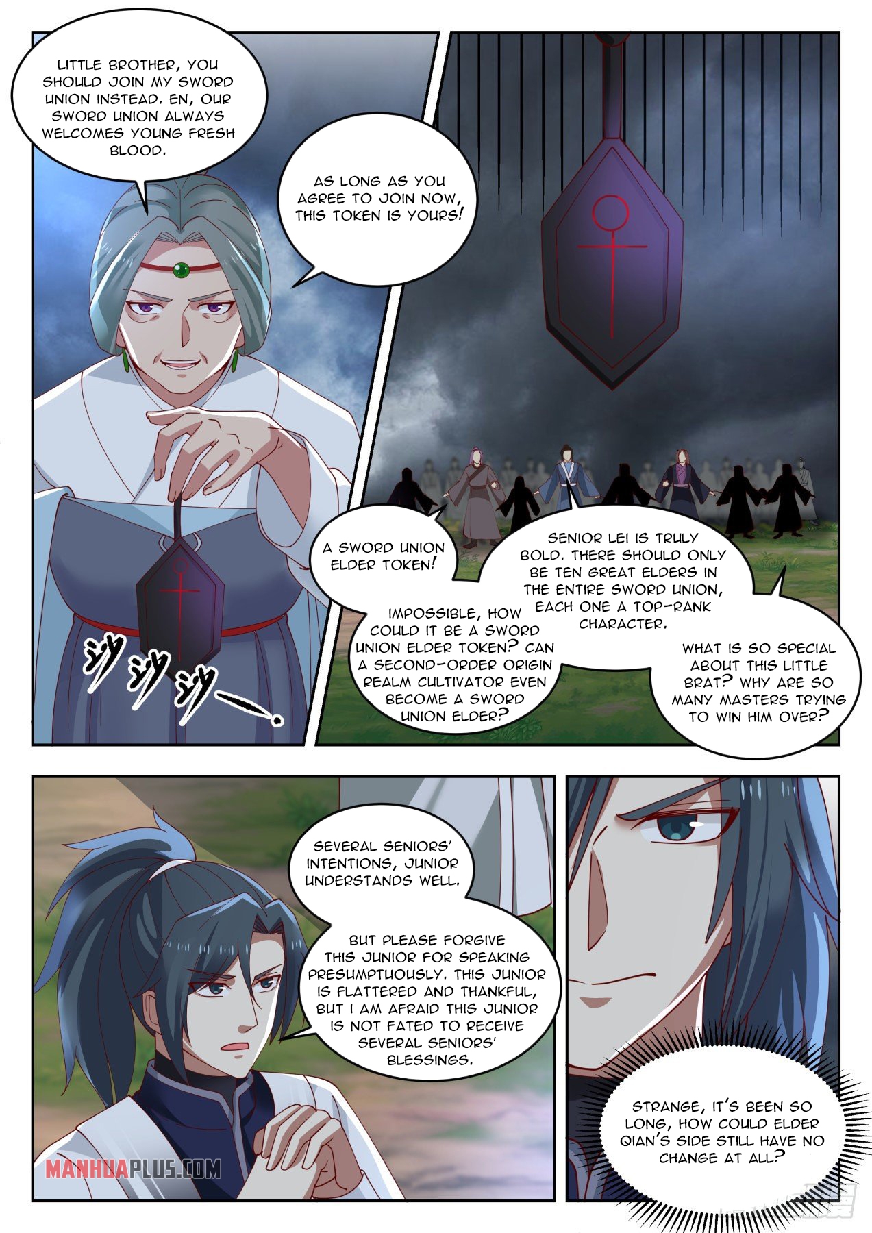Martial Peak Chapter 1392 - 7