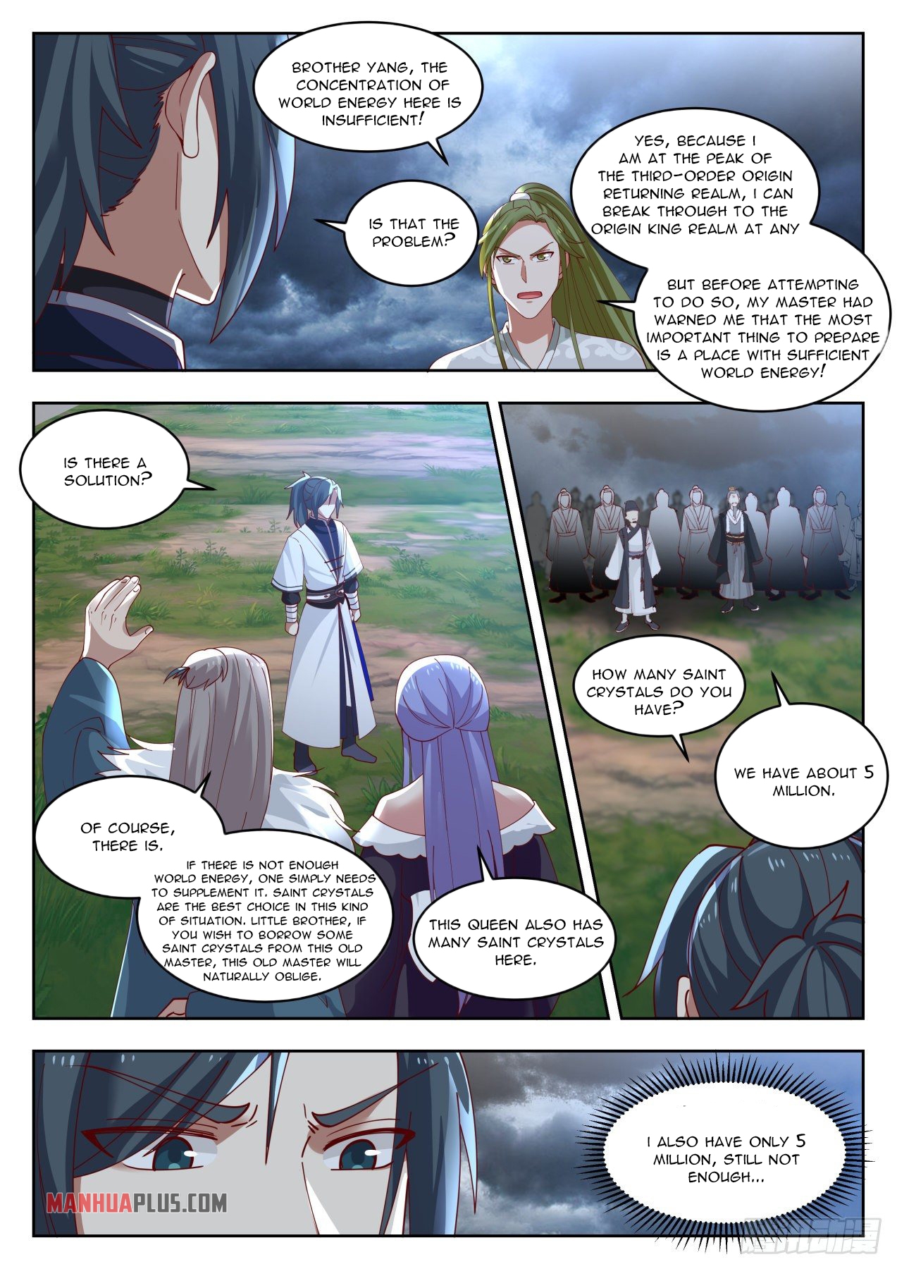 Martial Peak Chapter 1392 - 8