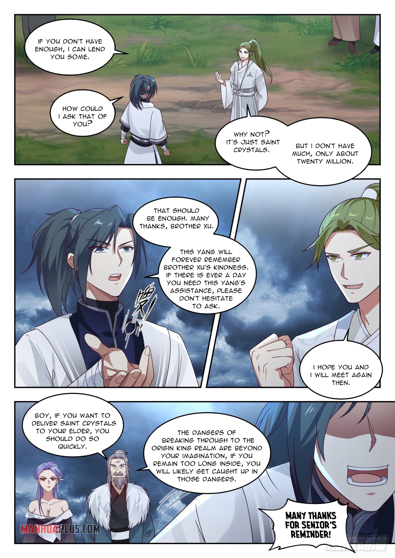 Martial Peak Chapter 1392 - 9