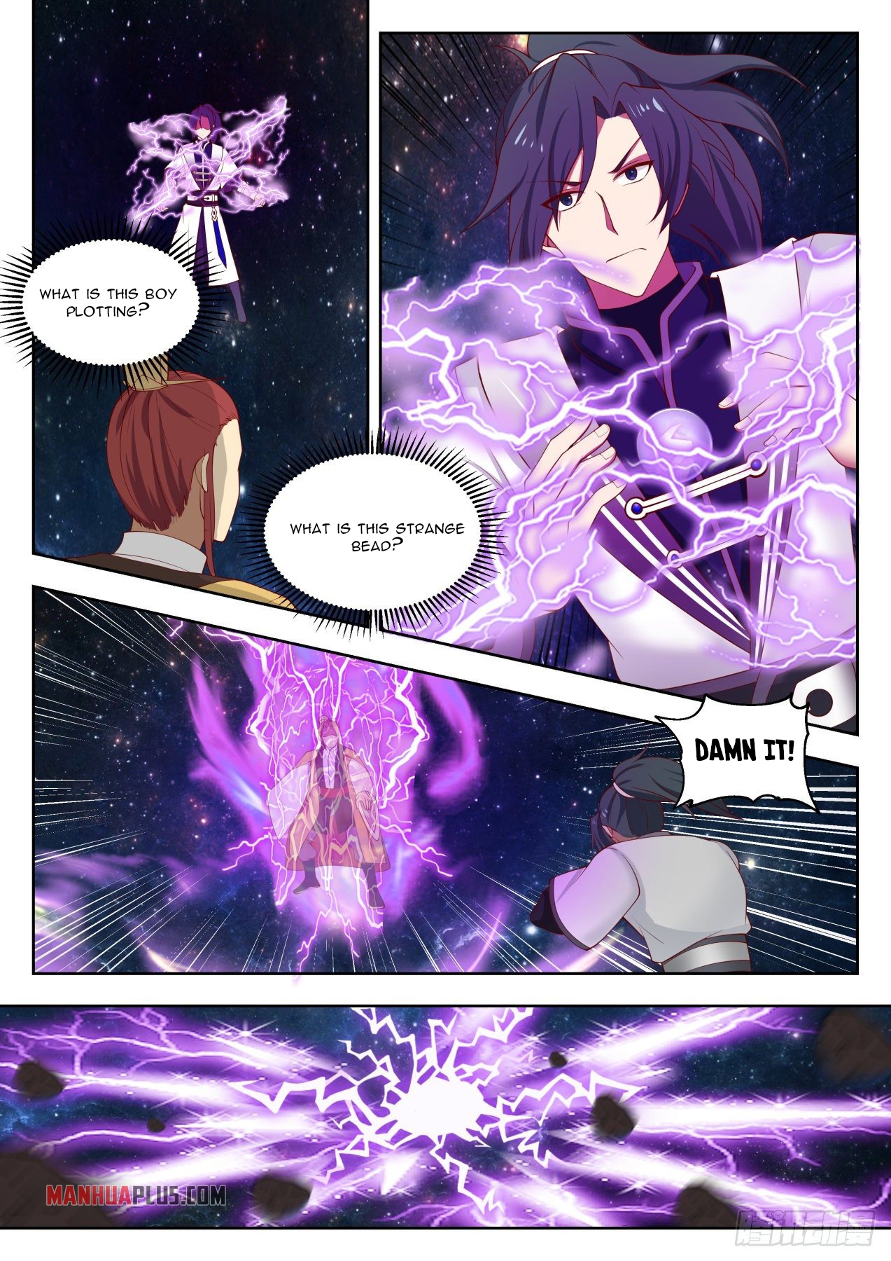 Martial Peak Chapter 1394 - 3