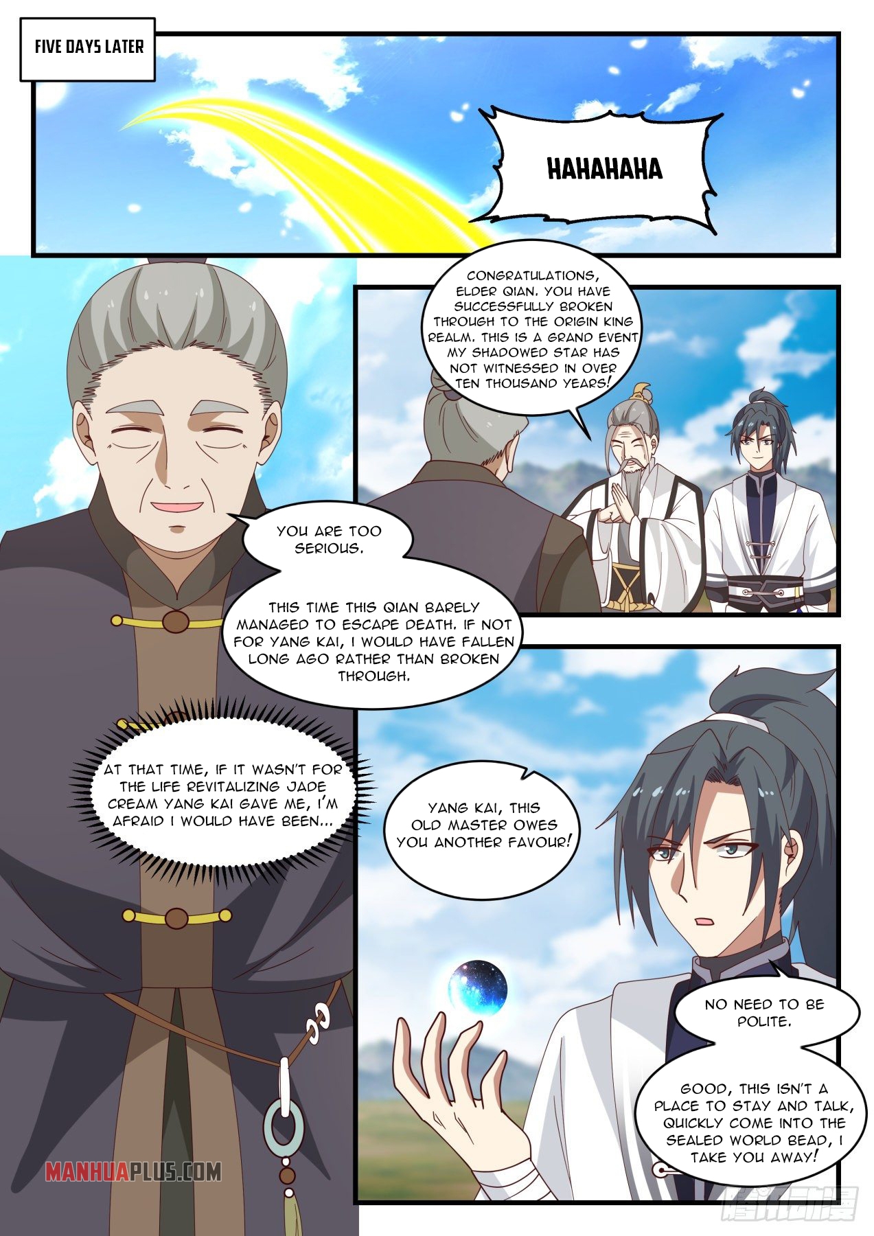 Martial Peak Chapter 1393 - 7