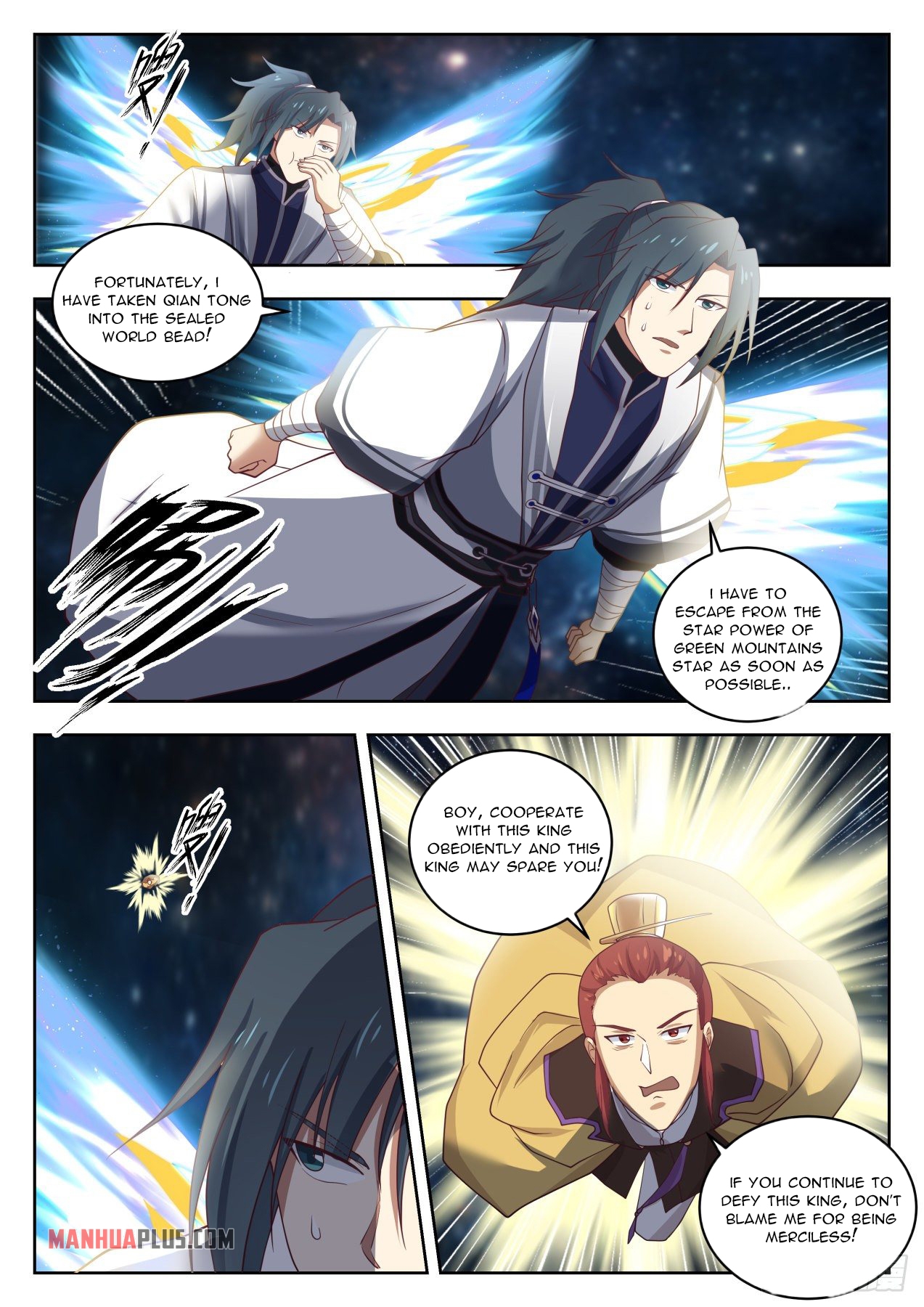 Martial Peak Chapter 1394 - 6