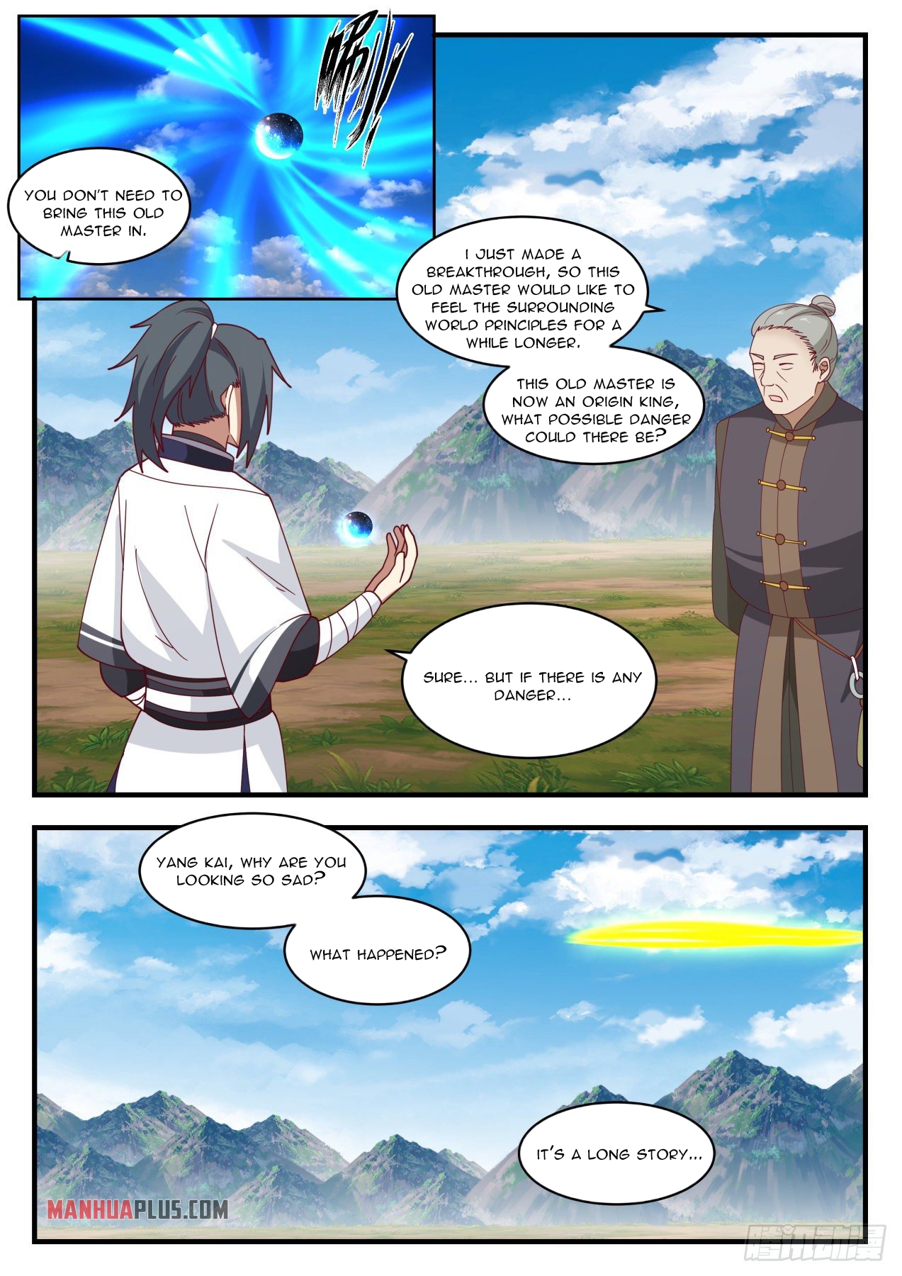 Martial Peak Chapter 1393 - 8