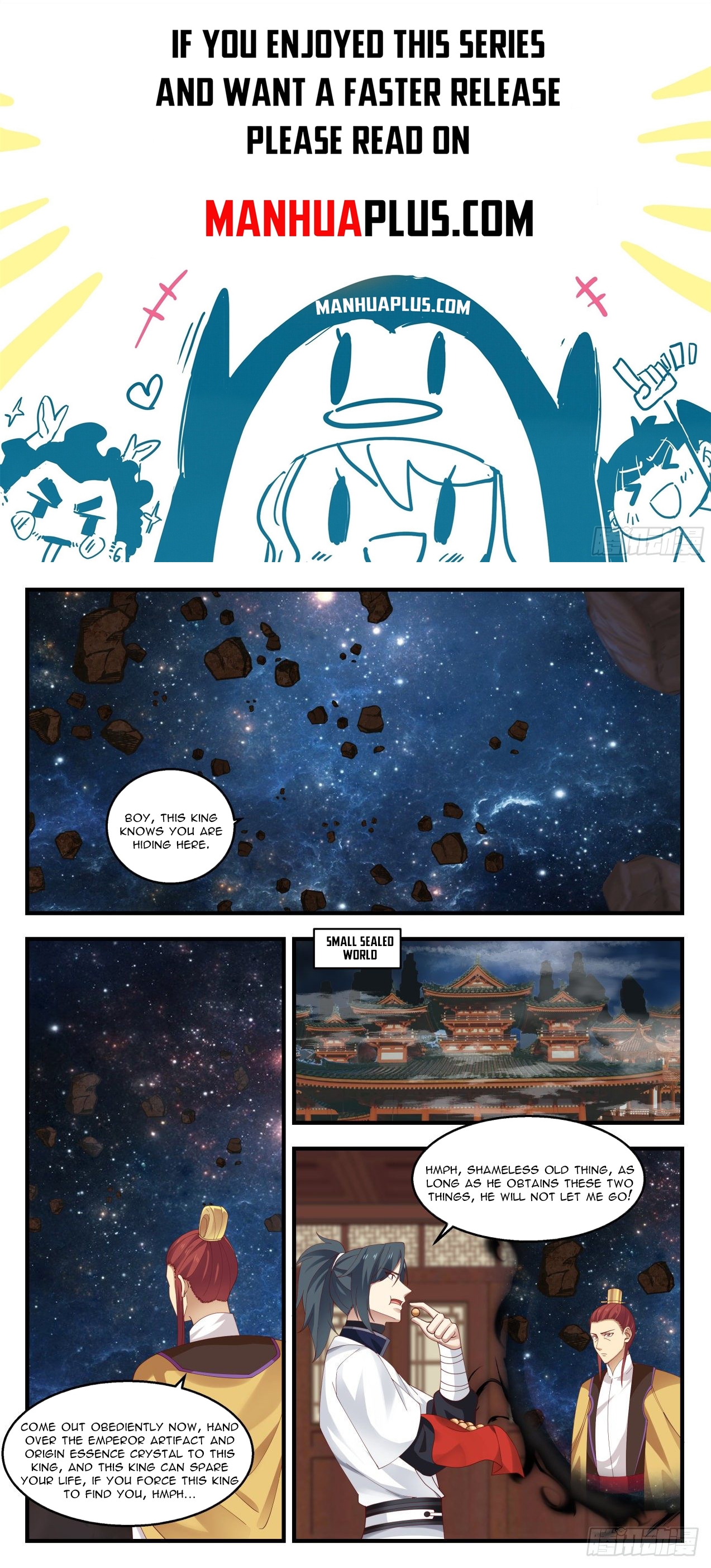 Martial Peak Chapter 1395 - 1