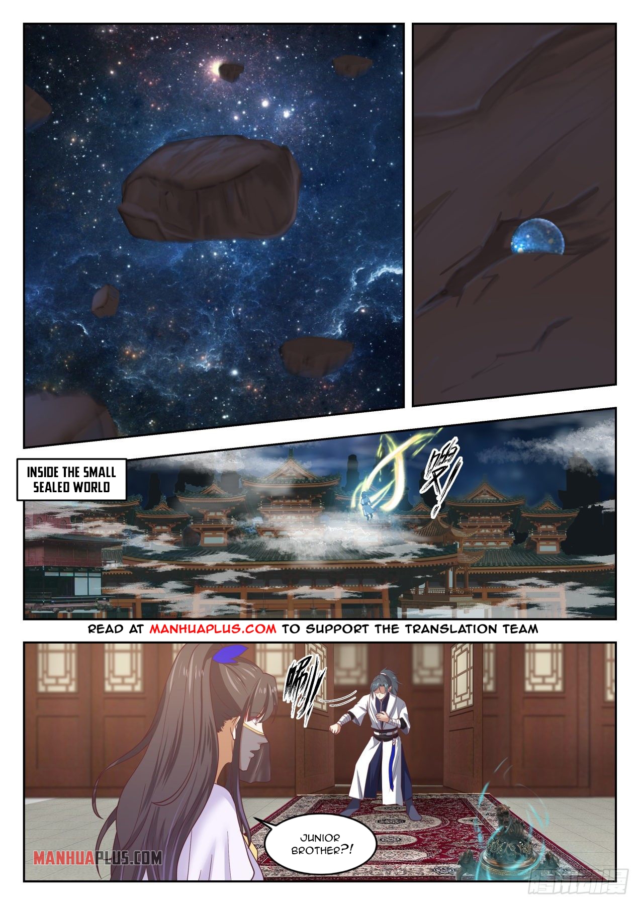 Martial Peak Chapter 1394 - 10