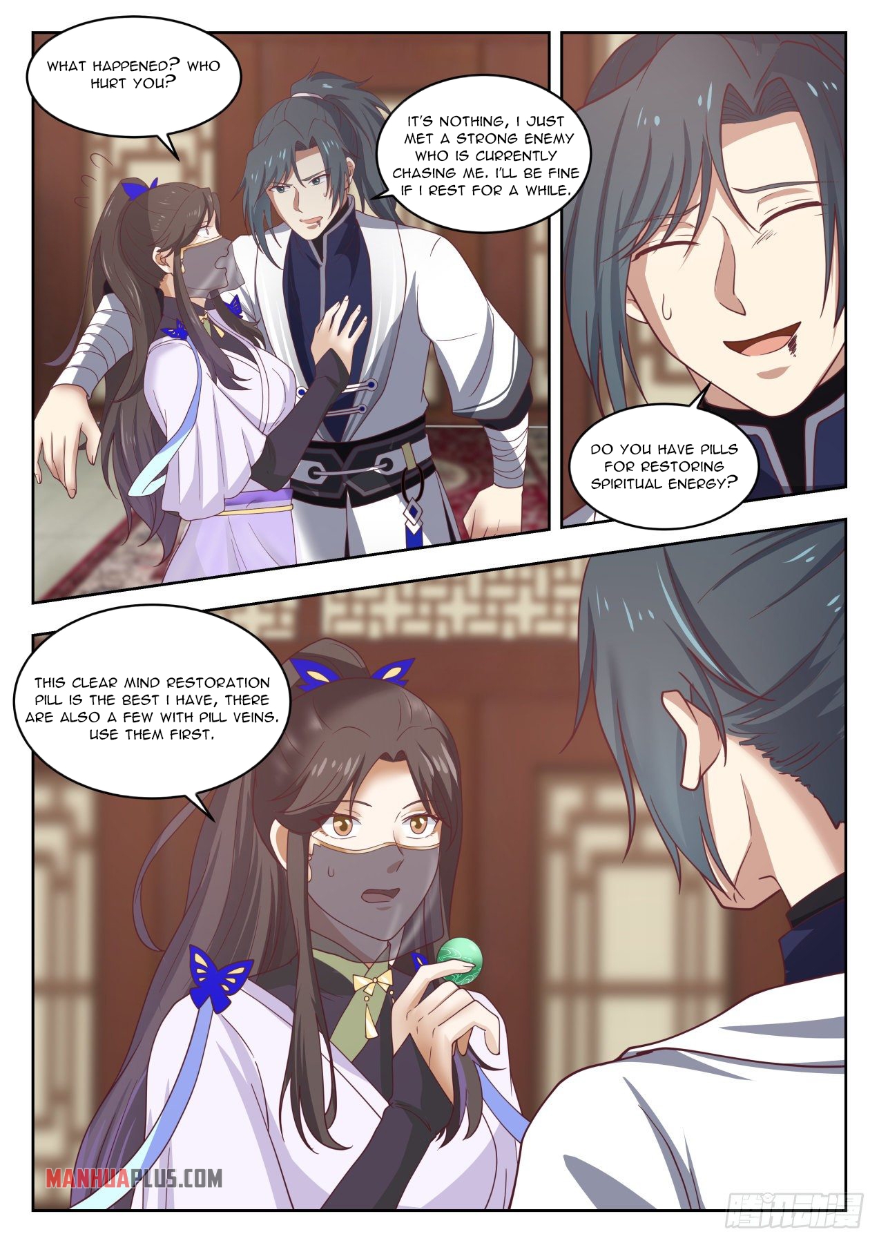 Martial Peak Chapter 1394 - 11