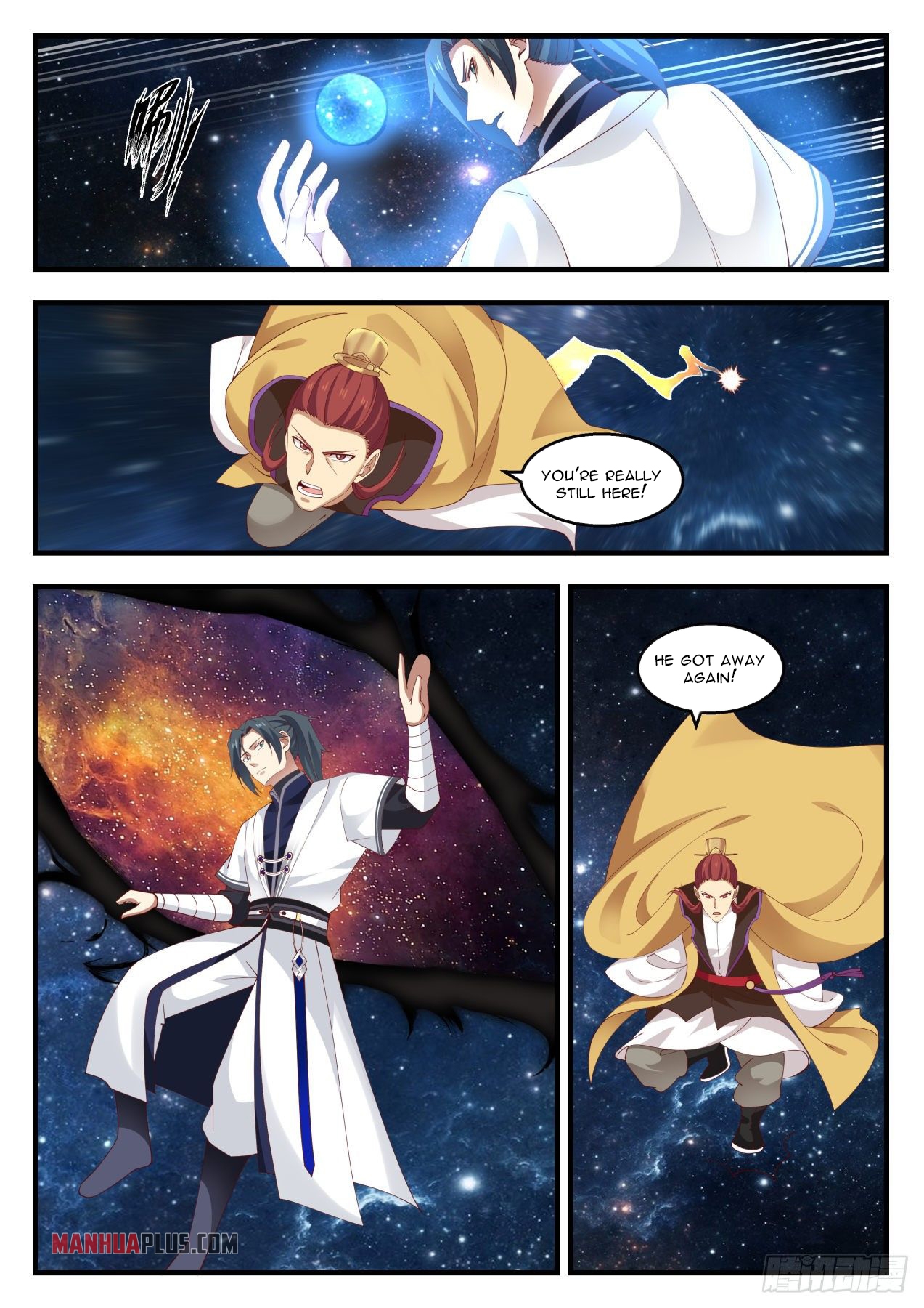 Martial Peak Chapter 1395 - 4