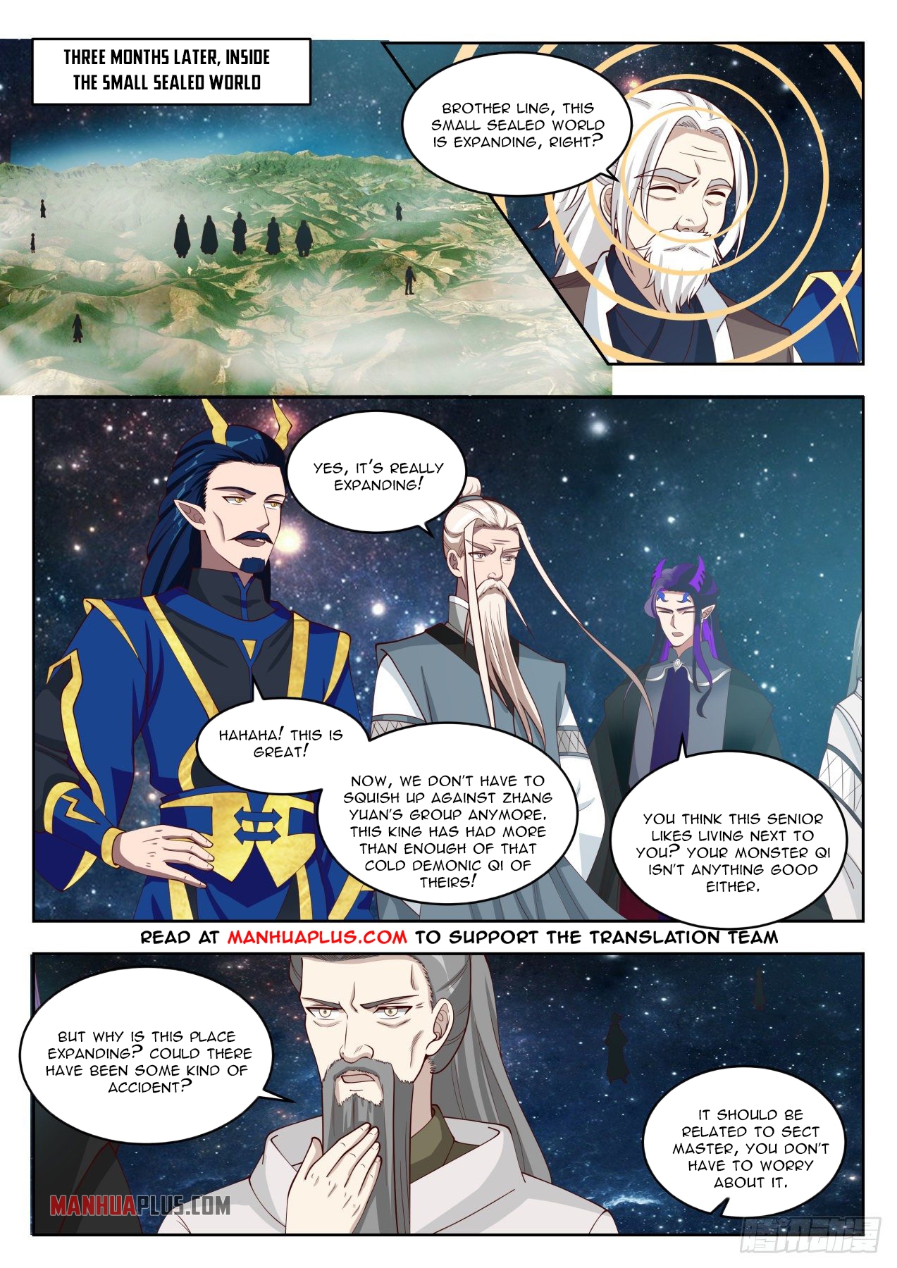 Martial Peak Chapter 1397 - 5