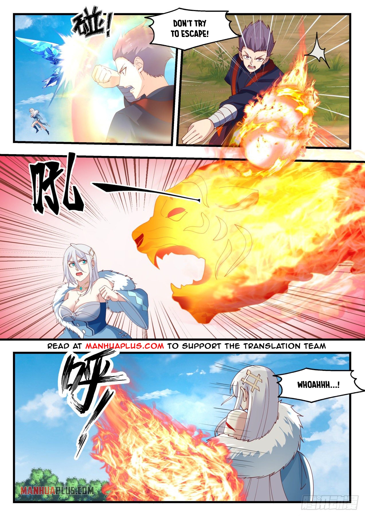 Martial Peak Chapter 1398 - 10