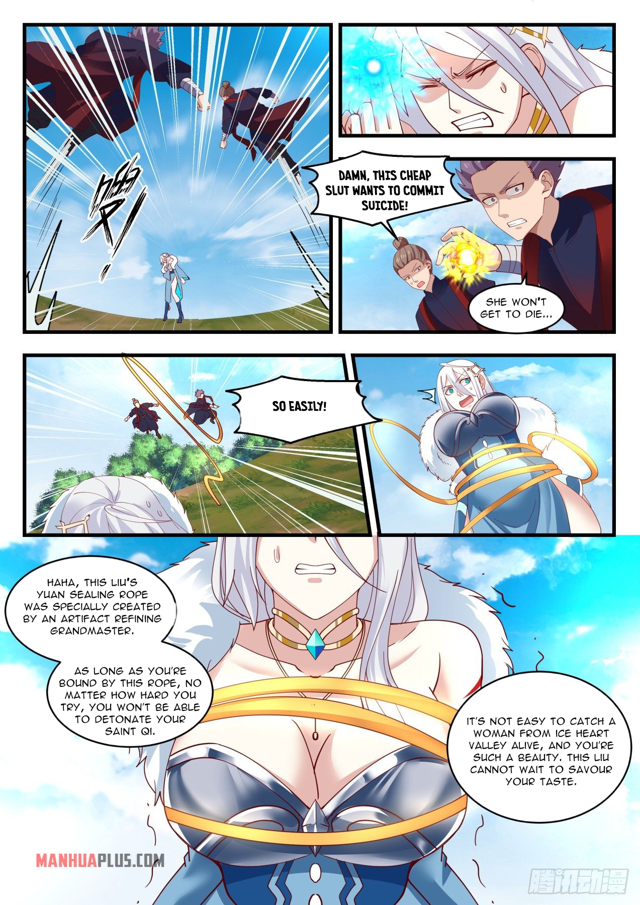 Martial Peak Chapter 1398 - 11