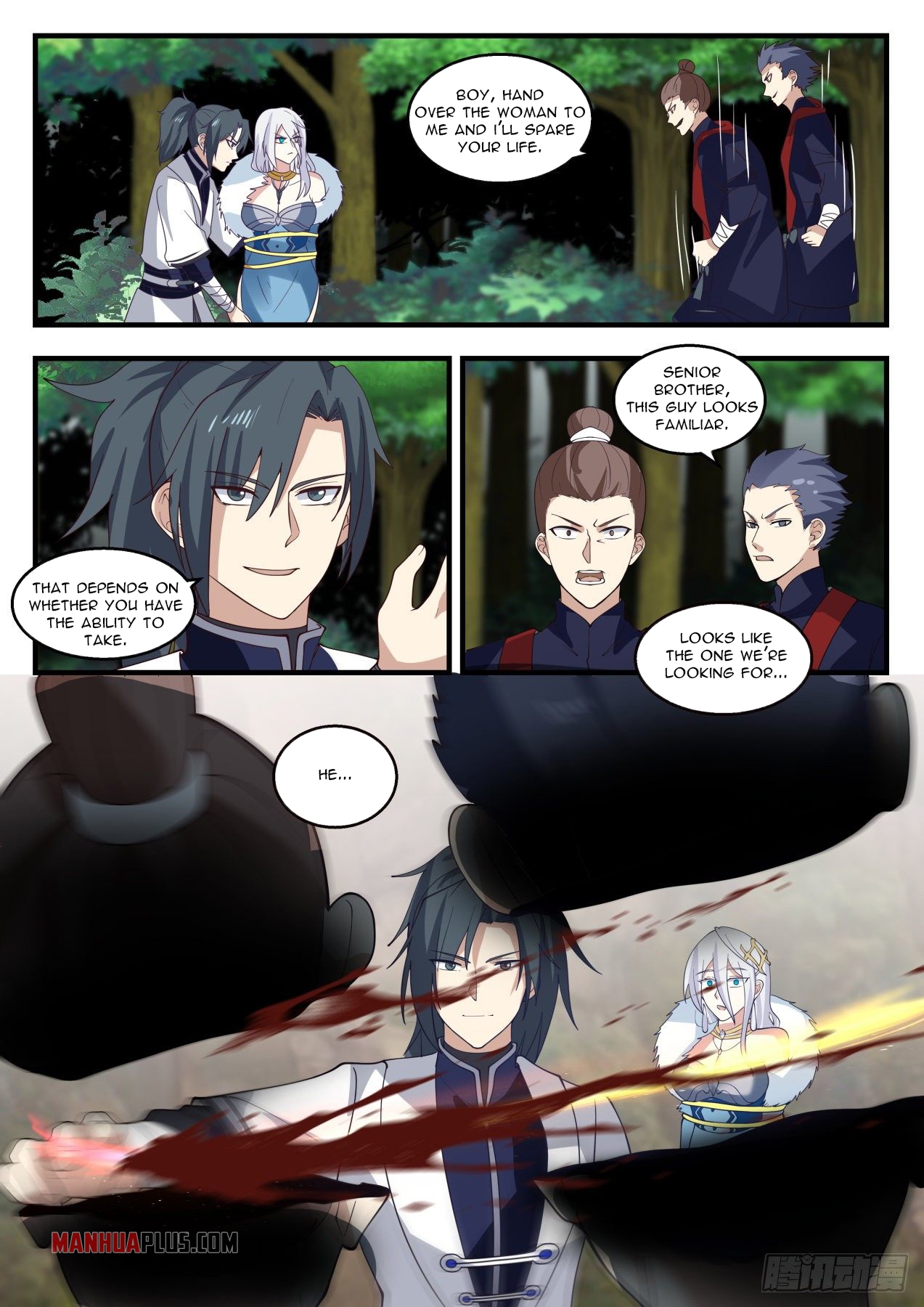Martial Peak Chapter 1399 - 2