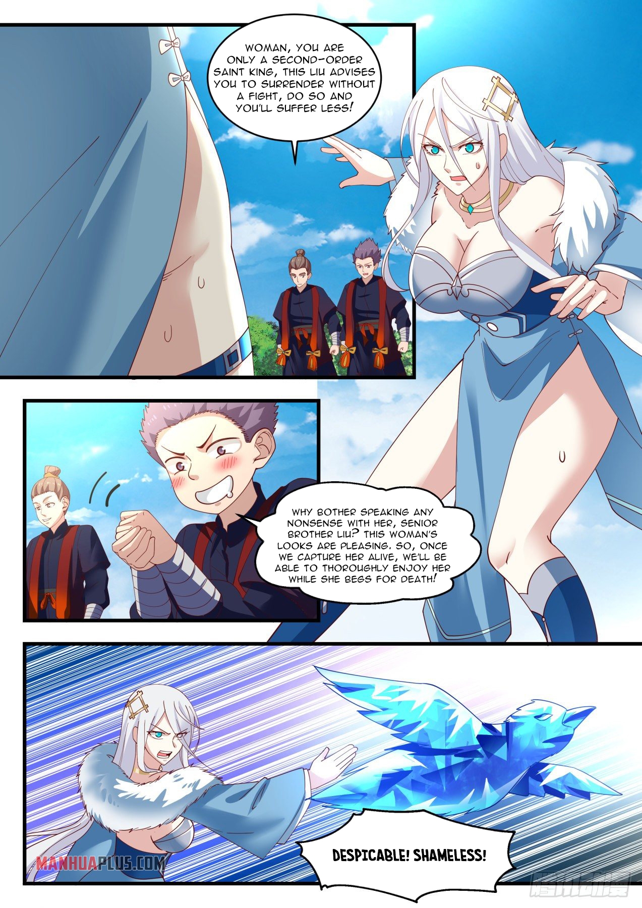 Martial Peak Chapter 1398 - 9