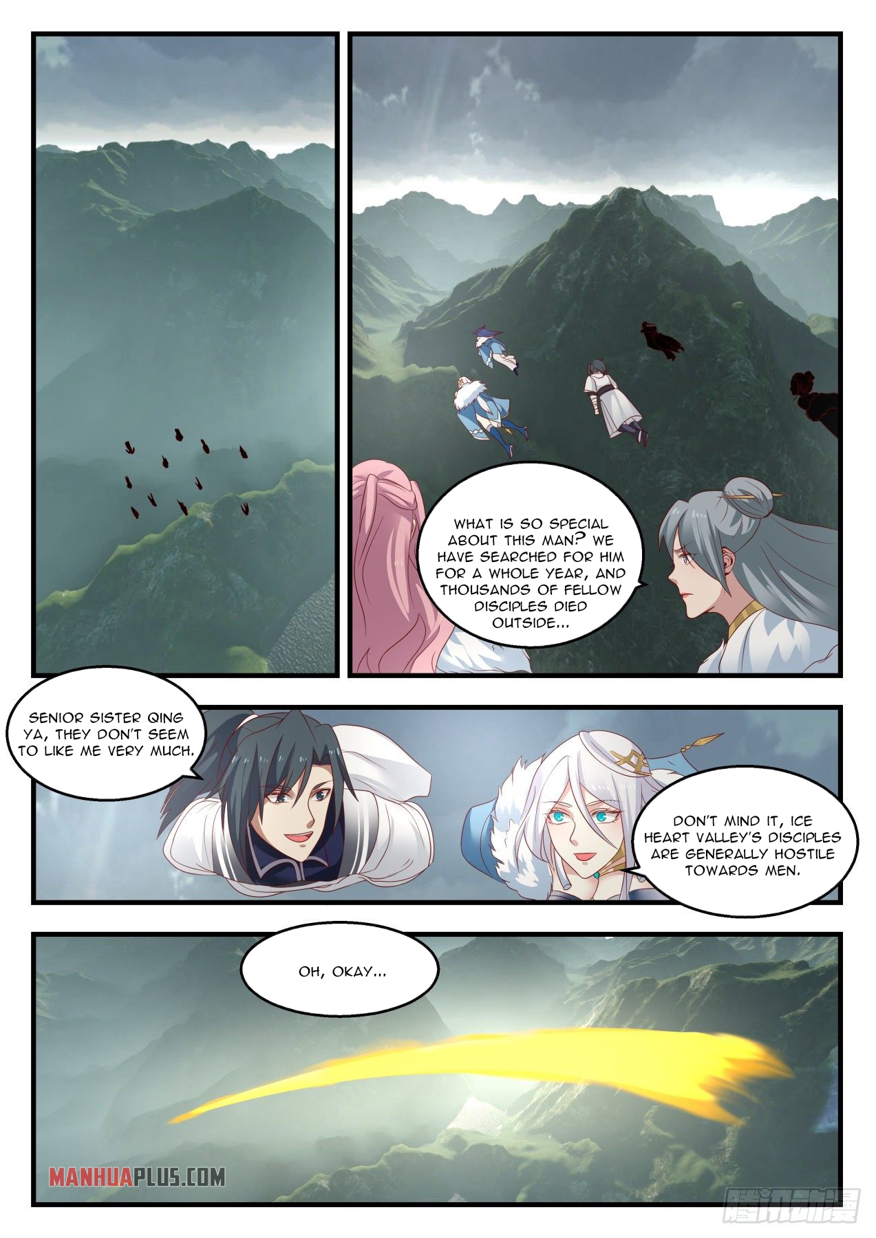 Martial Peak Chapter 1399 - 11
