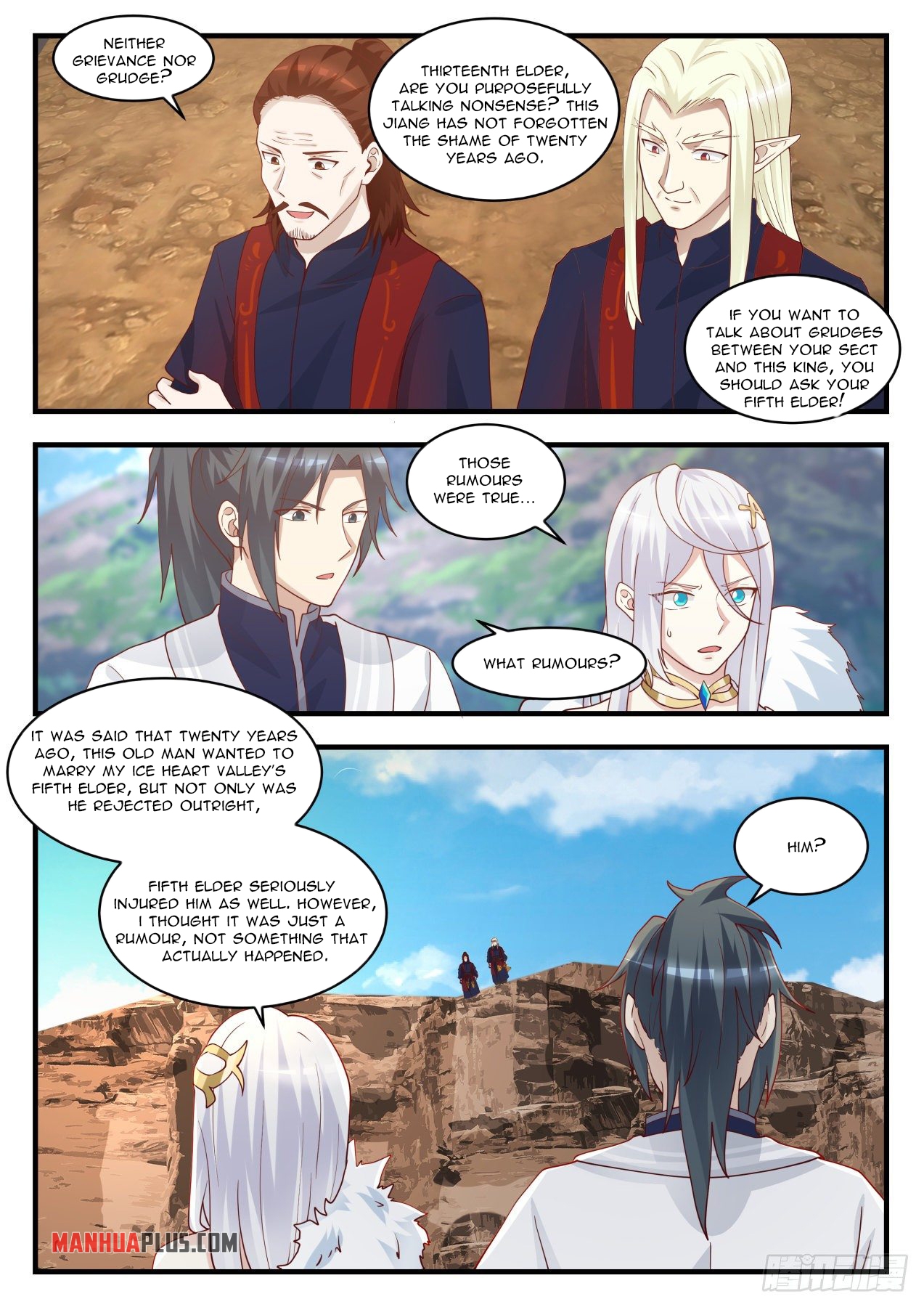 Martial Peak Chapter 1400 - 3