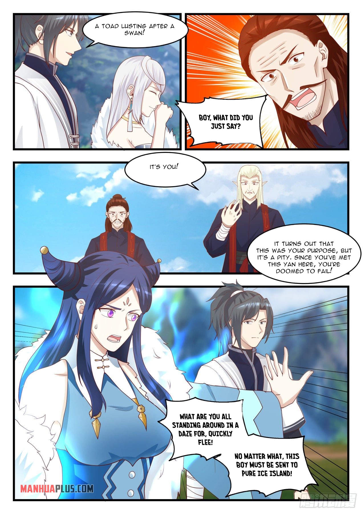 Martial Peak Chapter 1400 - 4