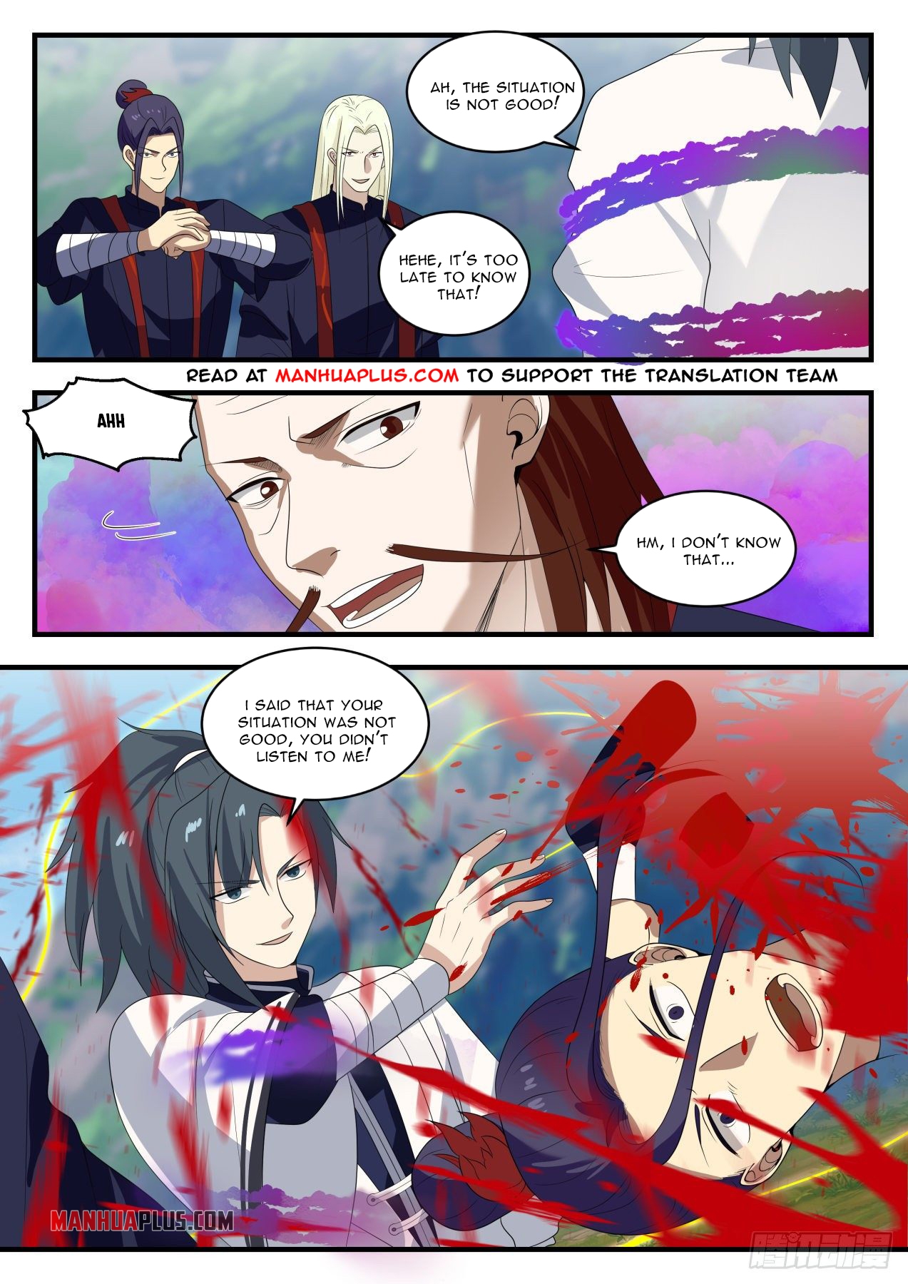 Martial Peak Chapter 1400 - 10