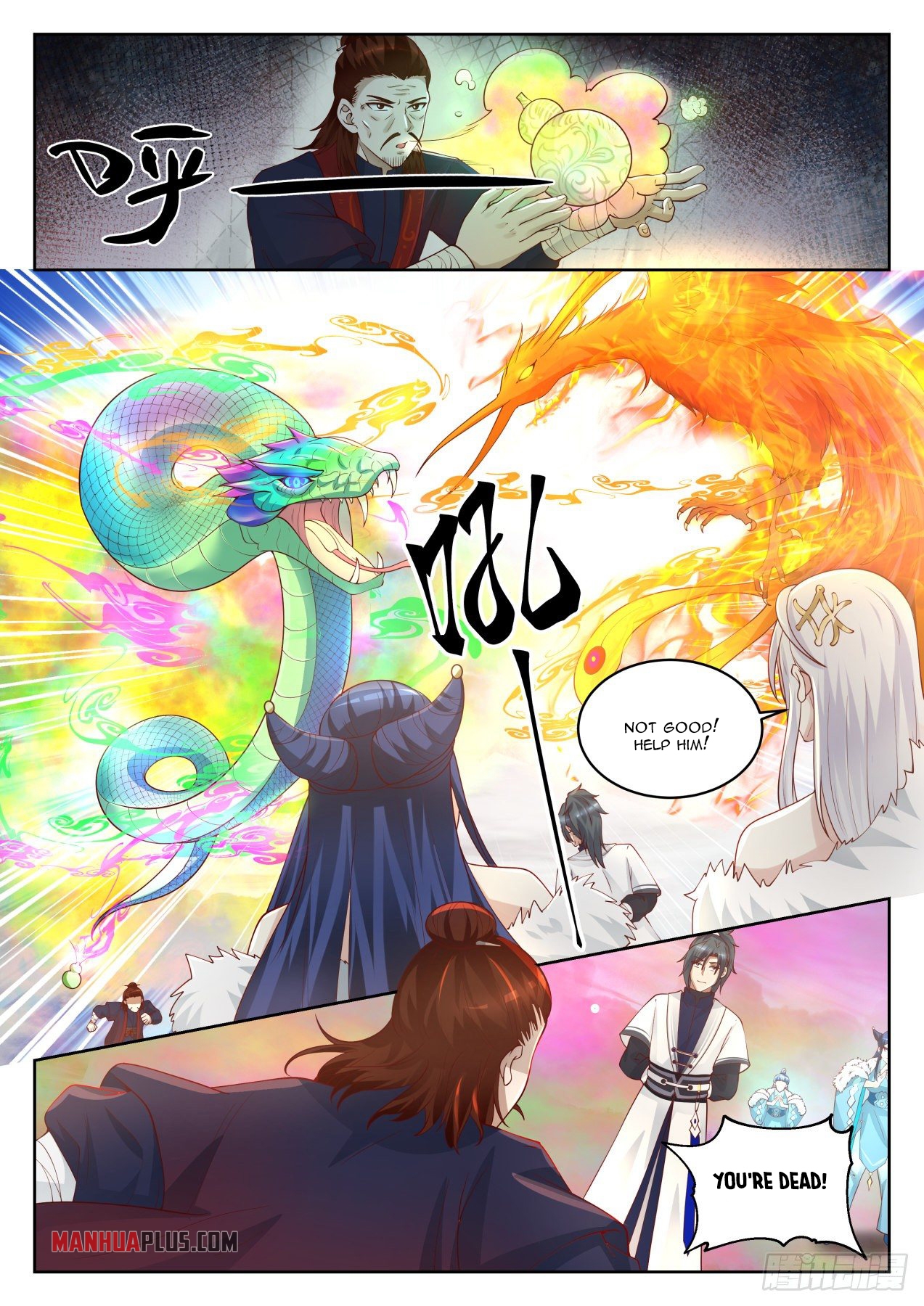 Martial Peak Chapter 1401 - 3