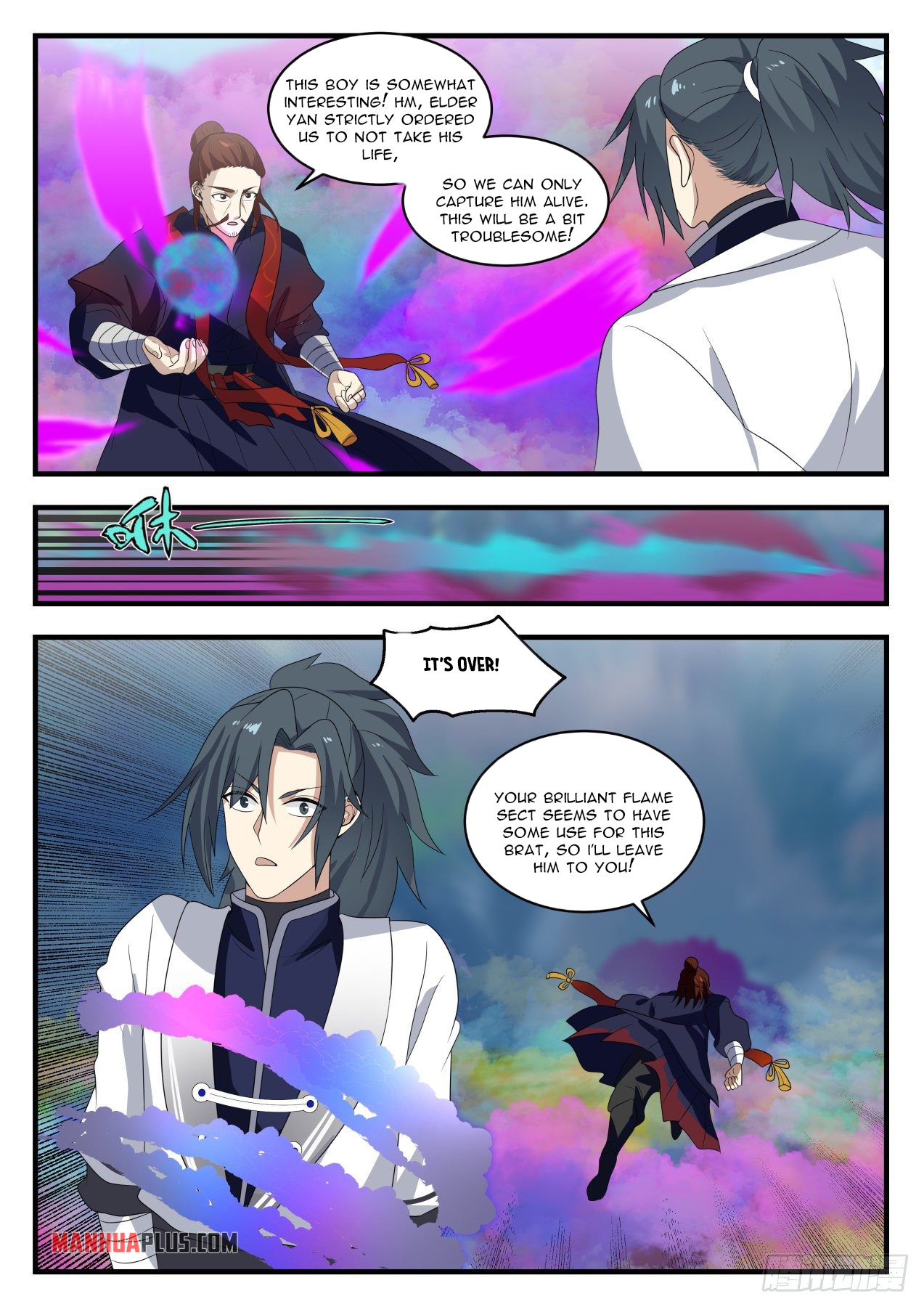 Martial Peak Chapter 1400 - 9