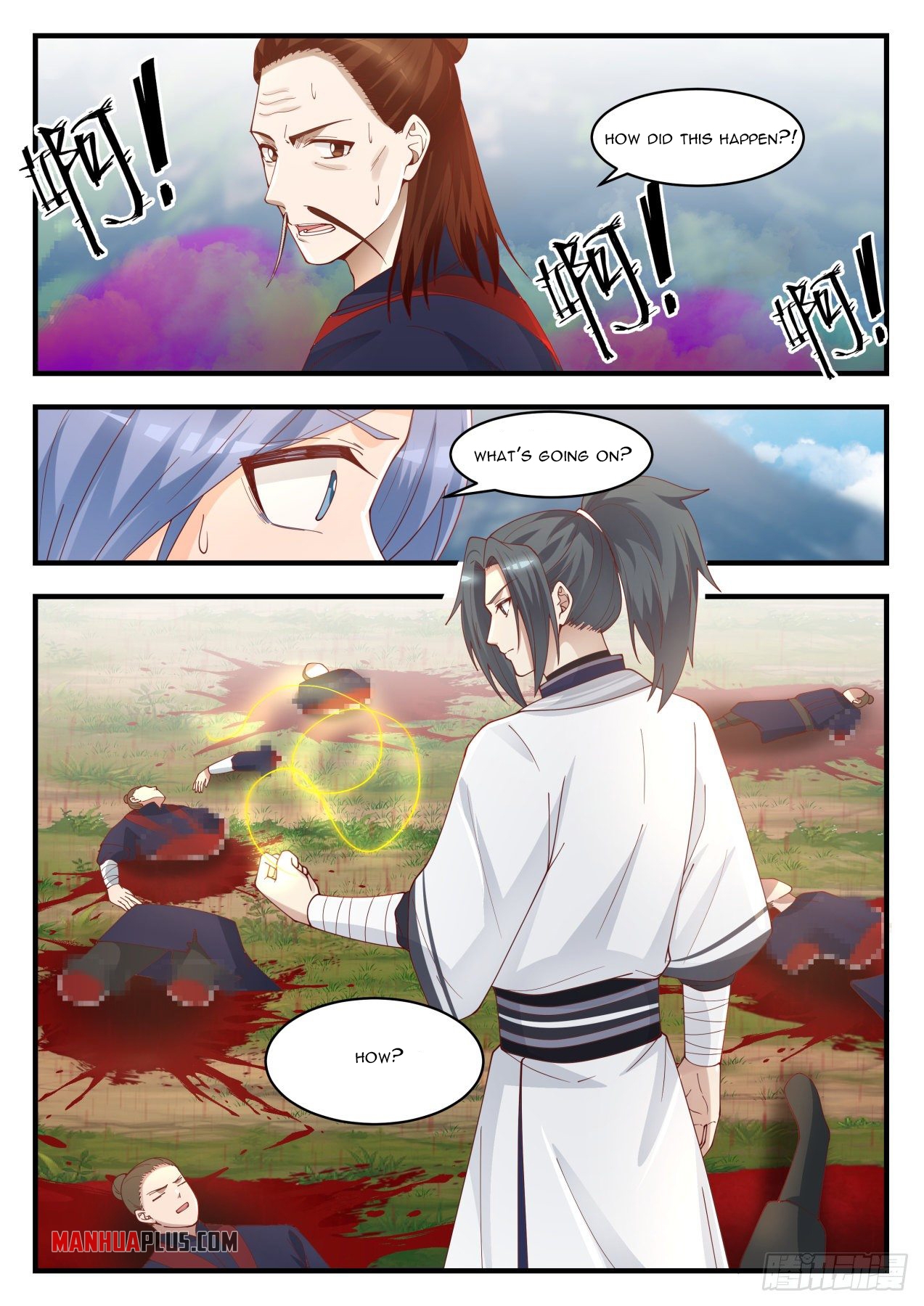 Martial Peak Chapter 1400 - 11