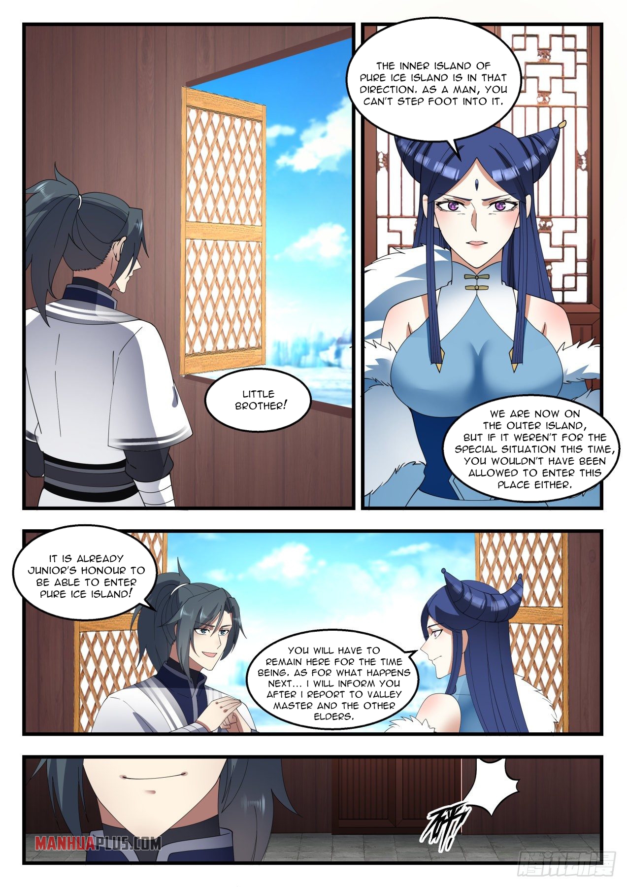Martial Peak Chapter 1402 - 2