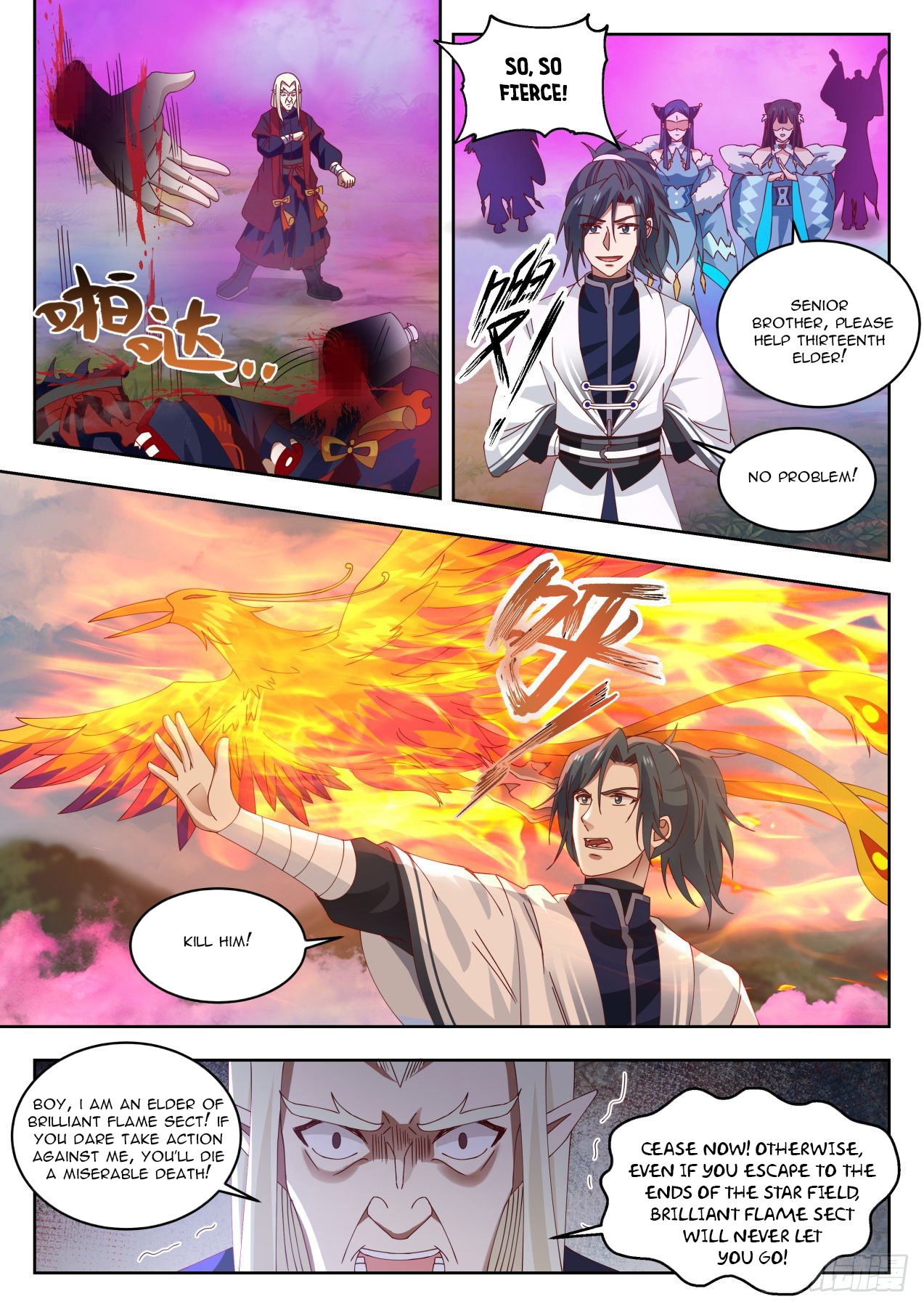 Martial Peak Chapter 1401 - 8