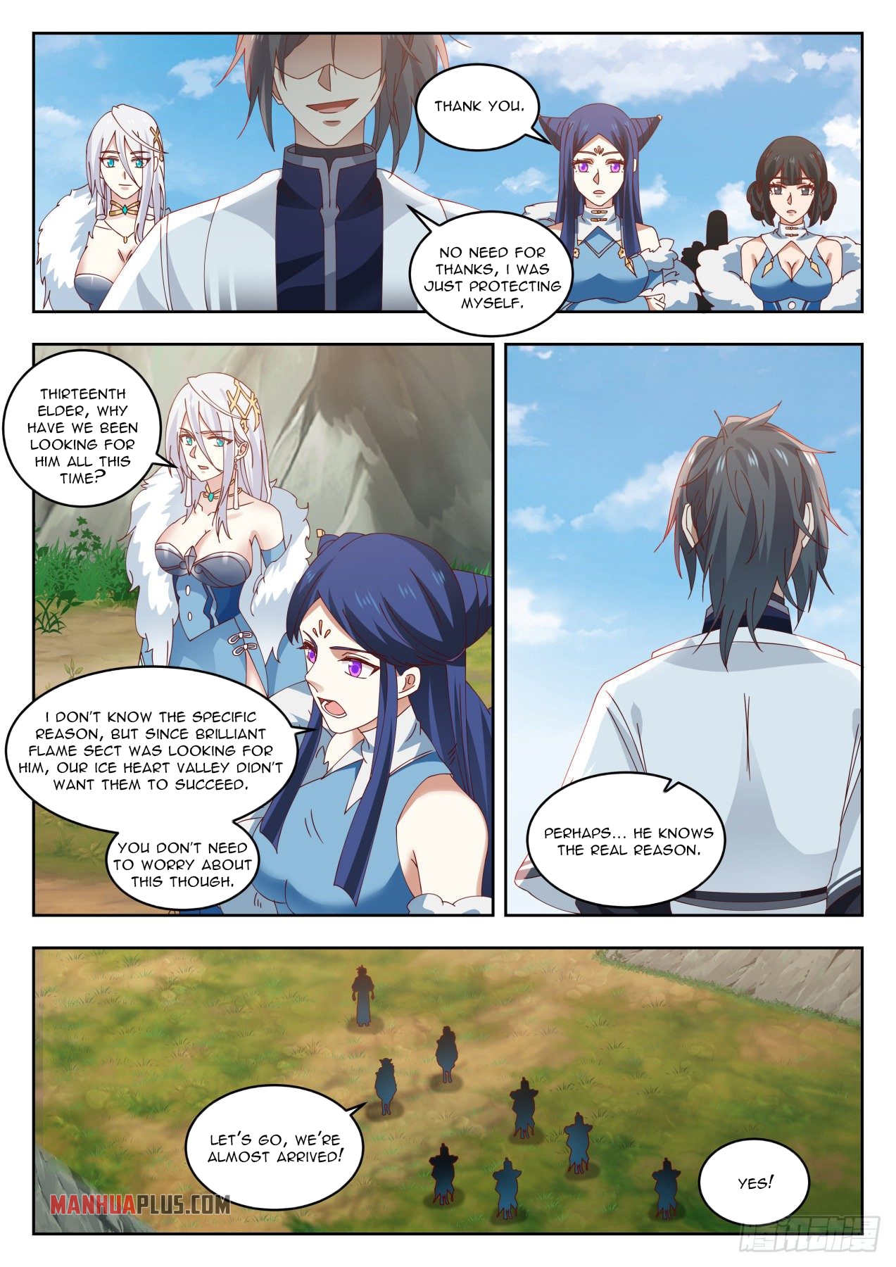Martial Peak Chapter 1401 - 11