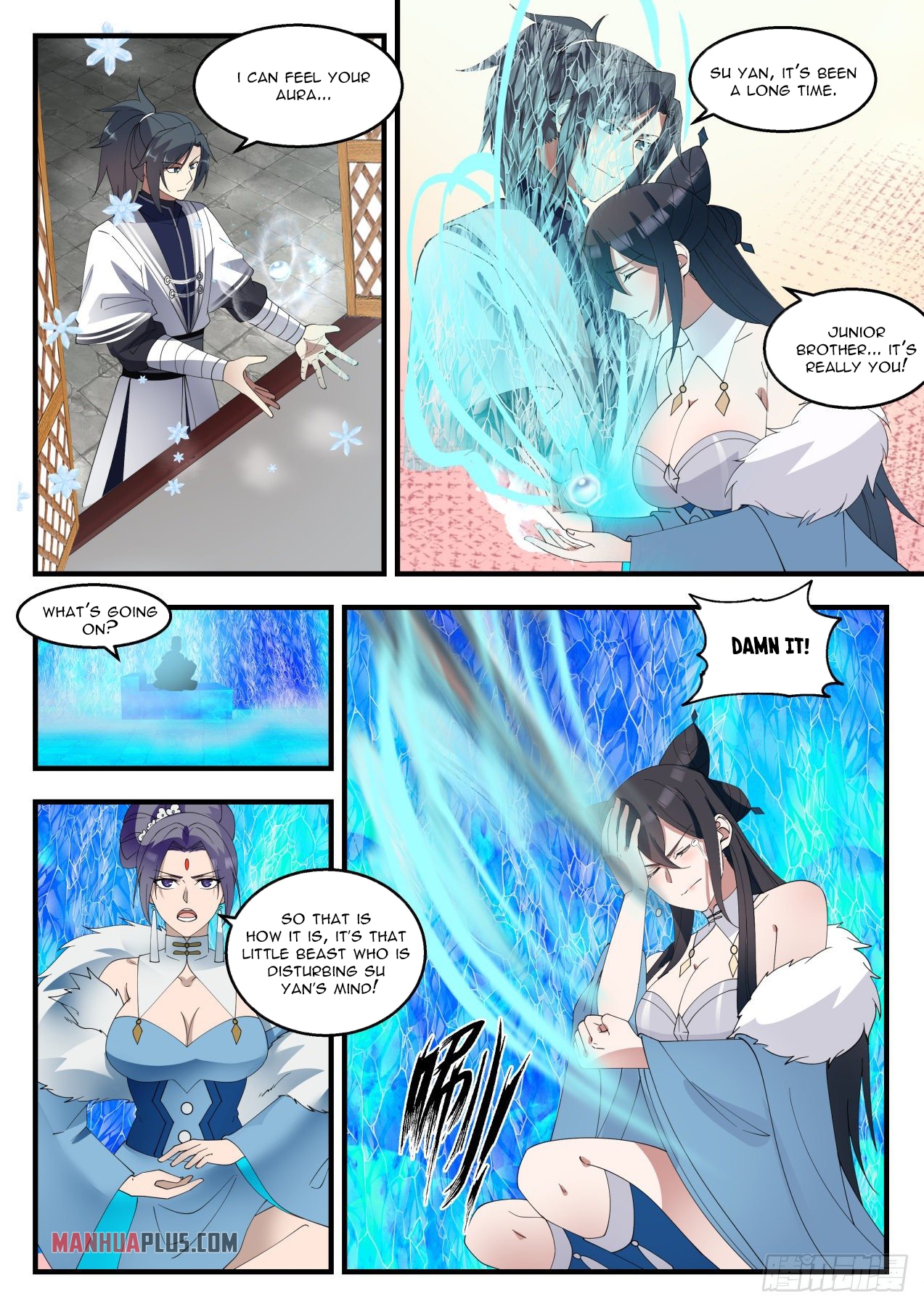 Martial Peak Chapter 1402 - 3
