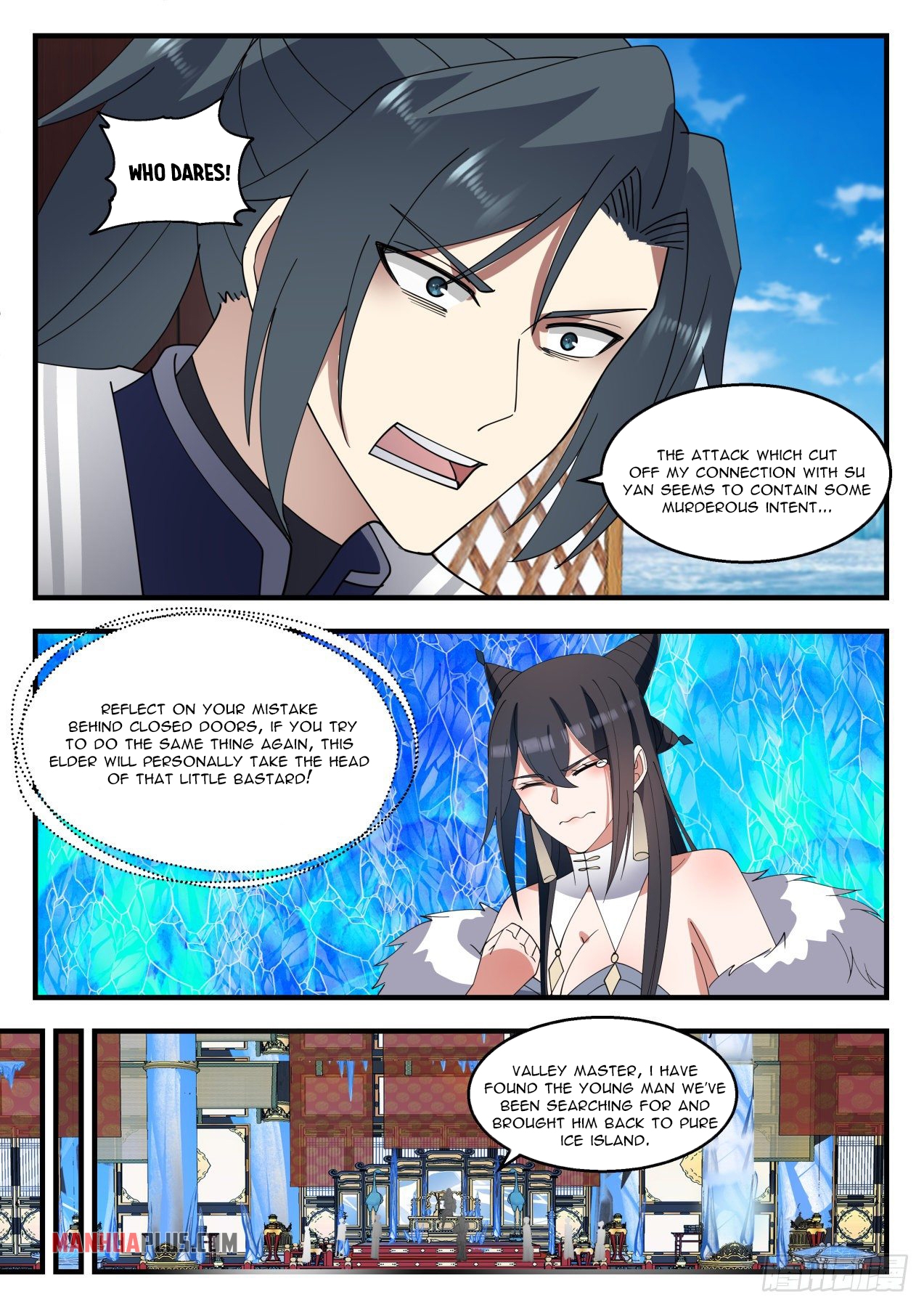 Martial Peak Chapter 1402 - 4