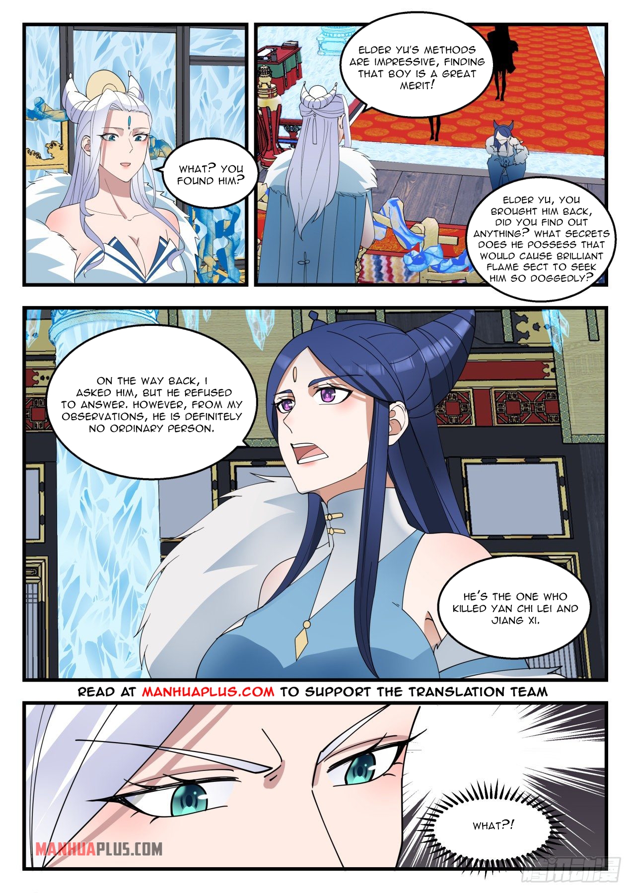 Martial Peak Chapter 1402 - 5