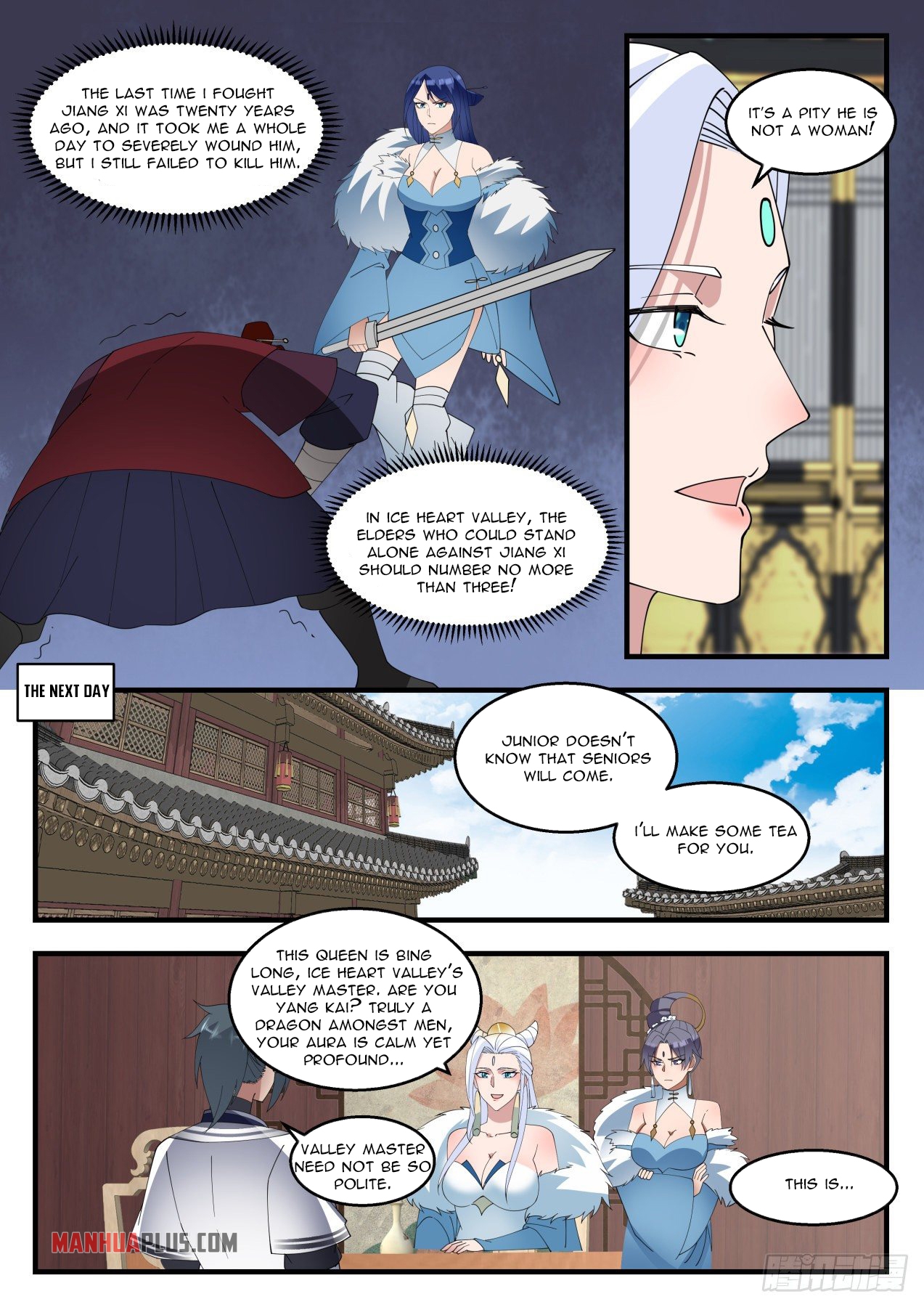 Martial Peak Chapter 1402 - 6