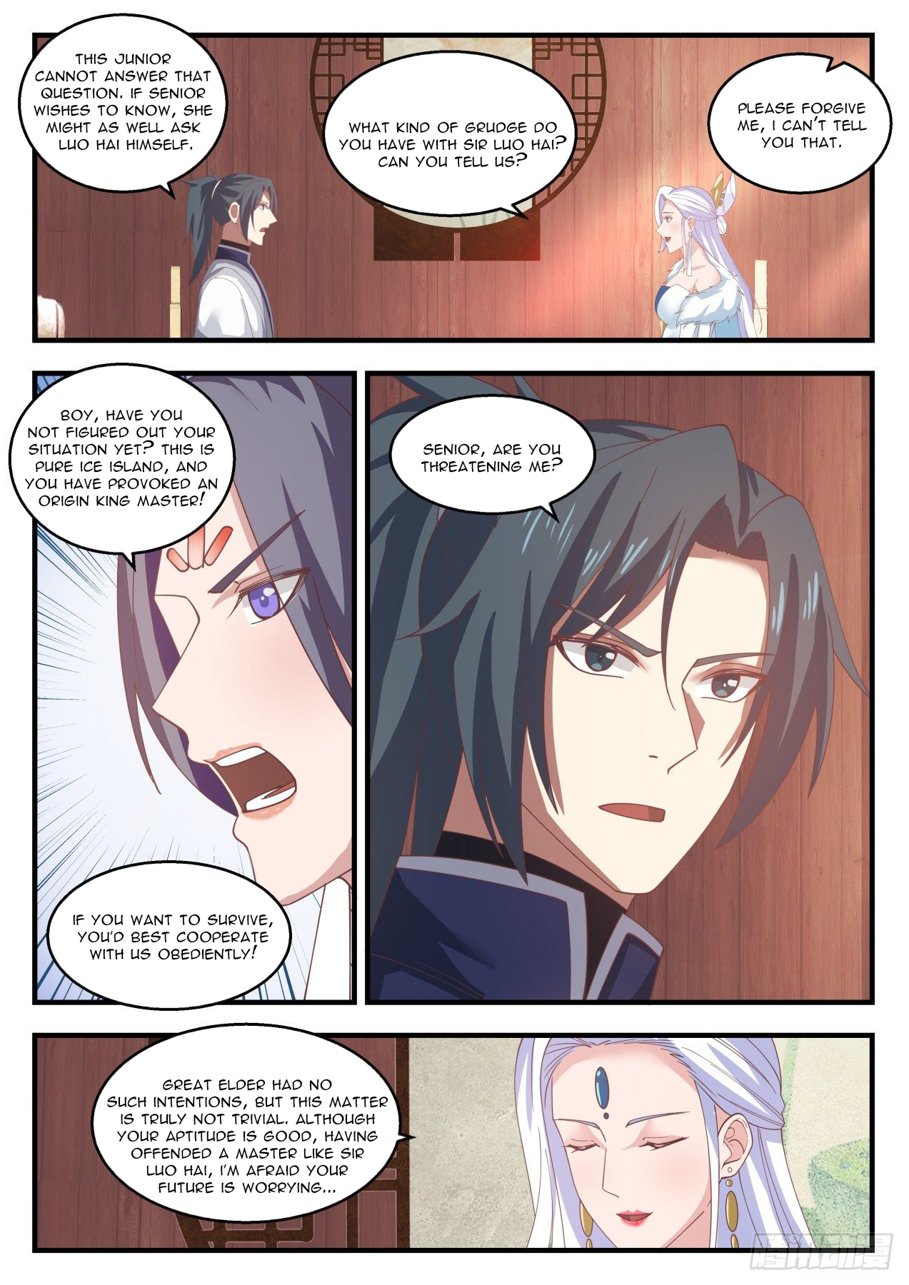 Martial Peak Chapter 1402 - 8