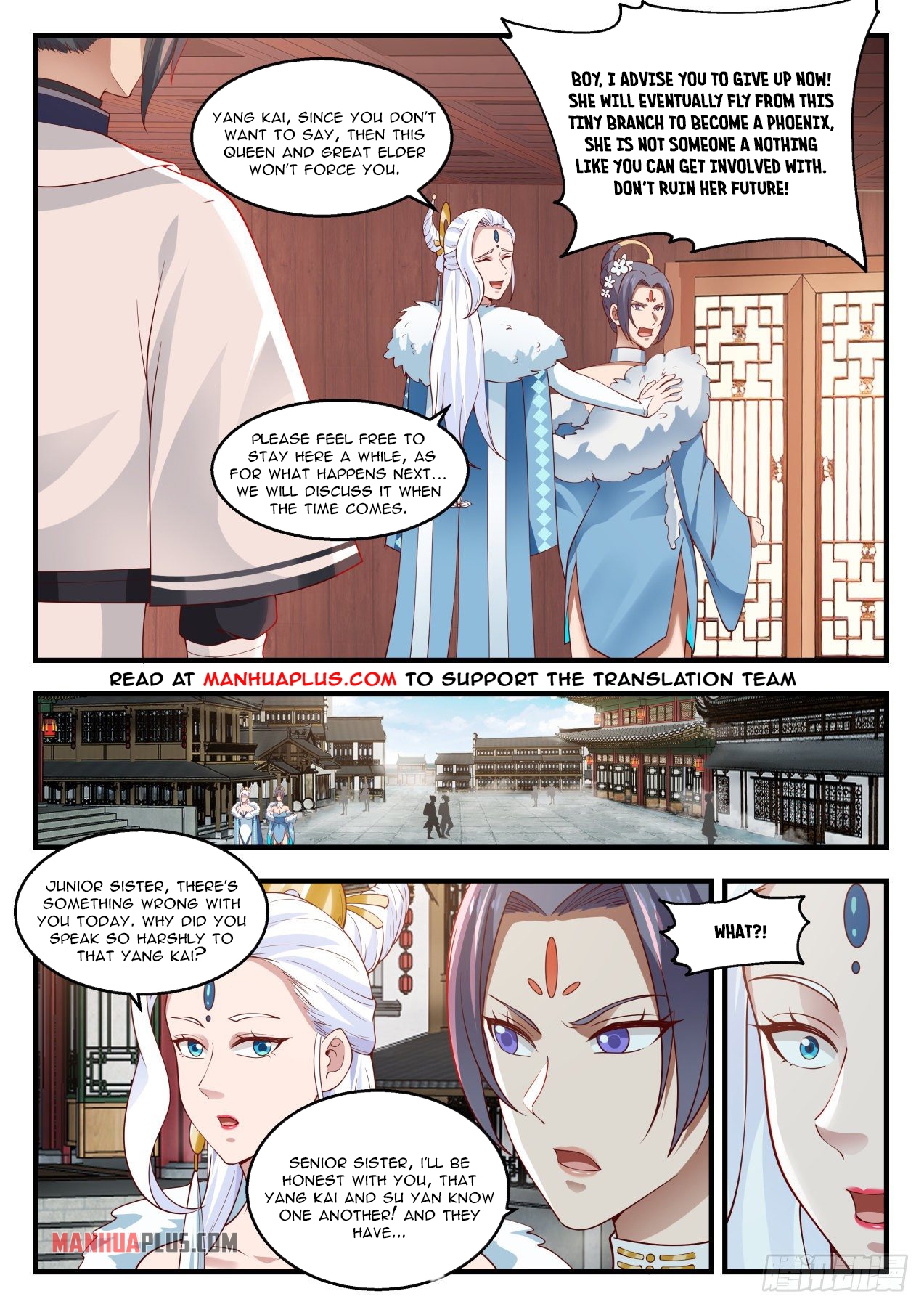 Martial Peak Chapter 1402 - 10