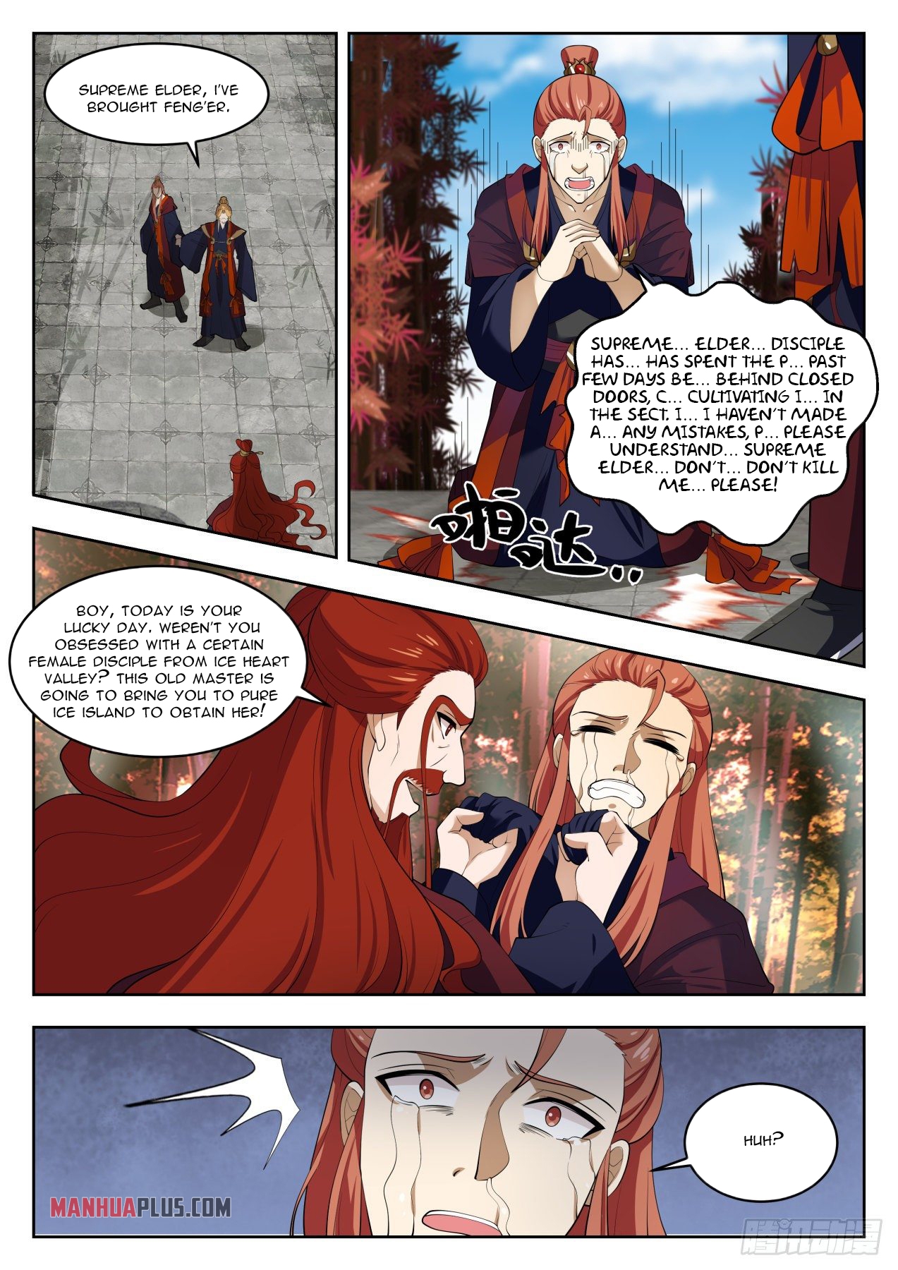 Martial Peak Chapter 1403 - 3