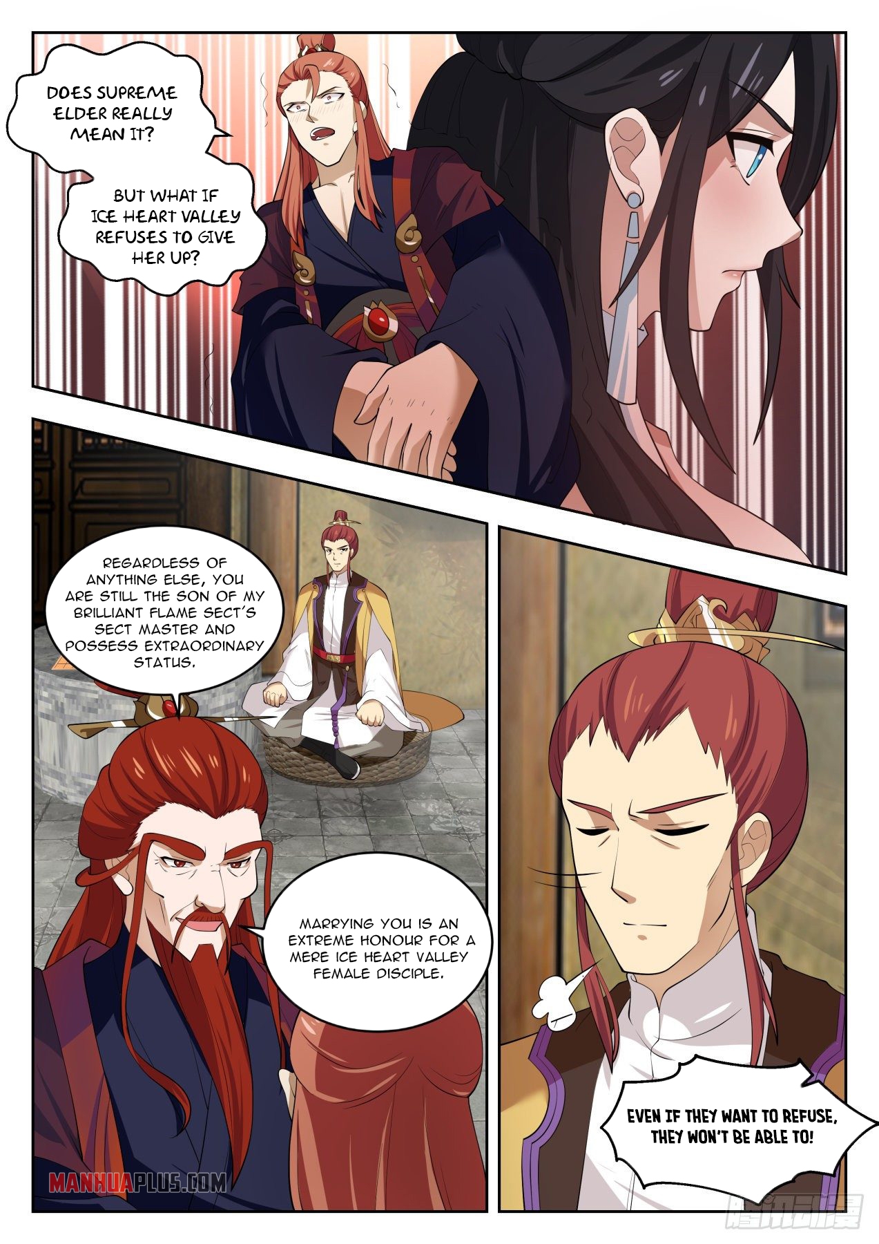 Martial Peak Chapter 1403 - 4