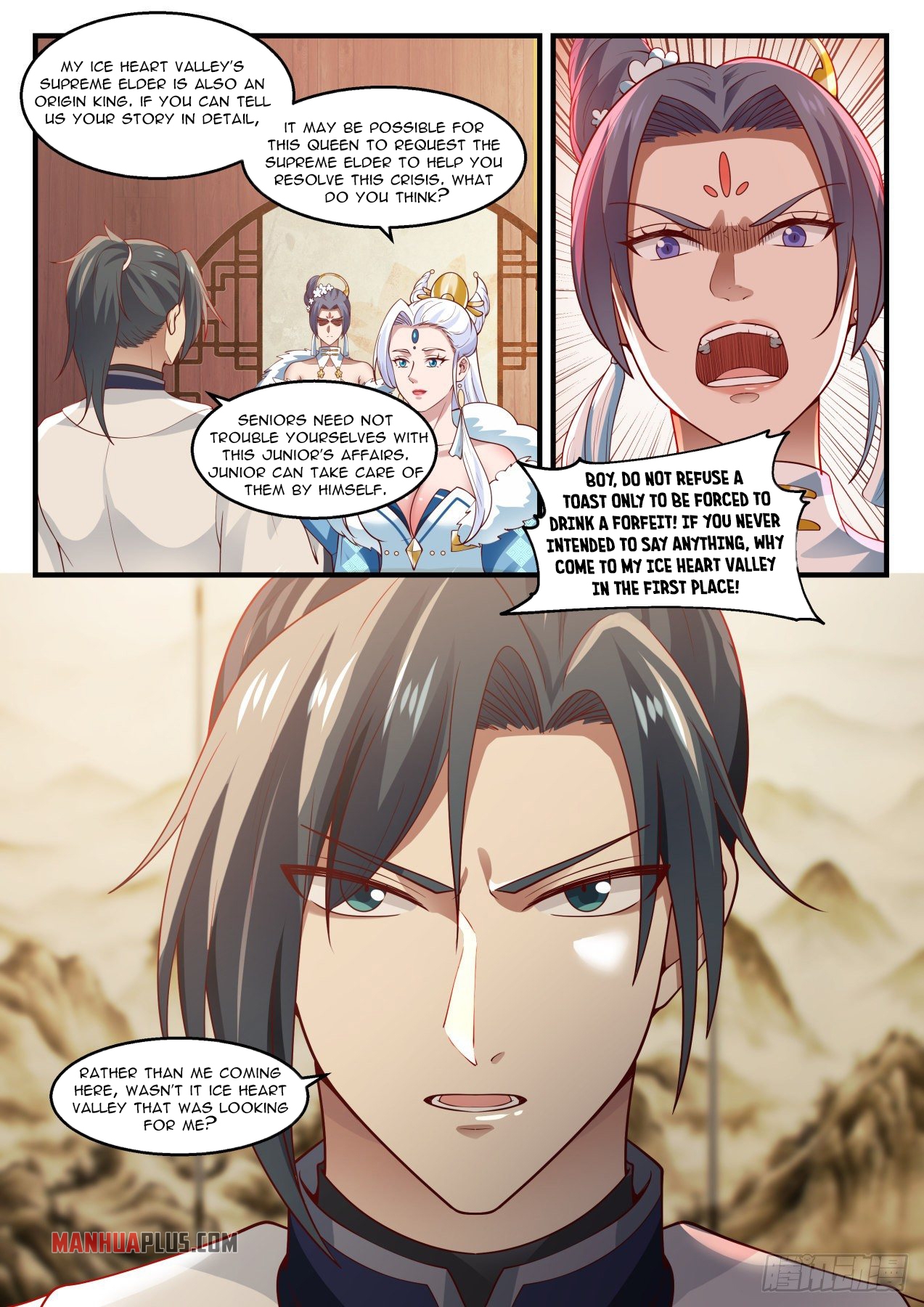 Martial Peak Chapter 1402 - 9
