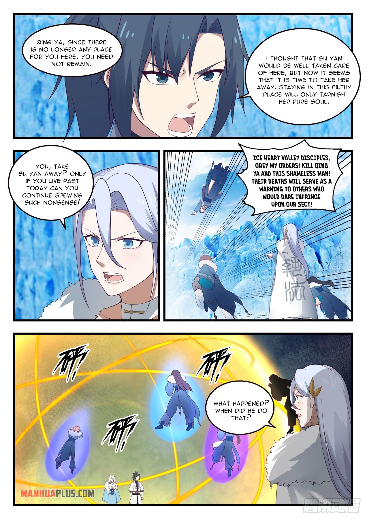 Martial Peak Chapter 1404 - 3
