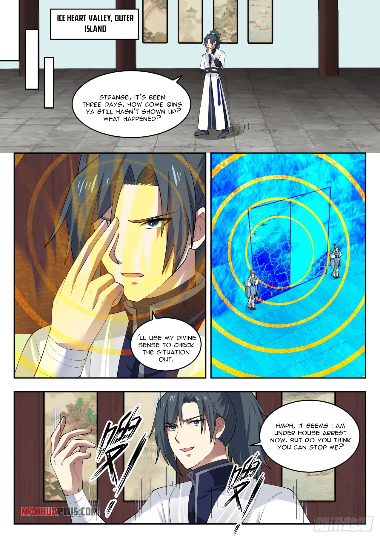 Martial Peak Chapter 1403 - 8