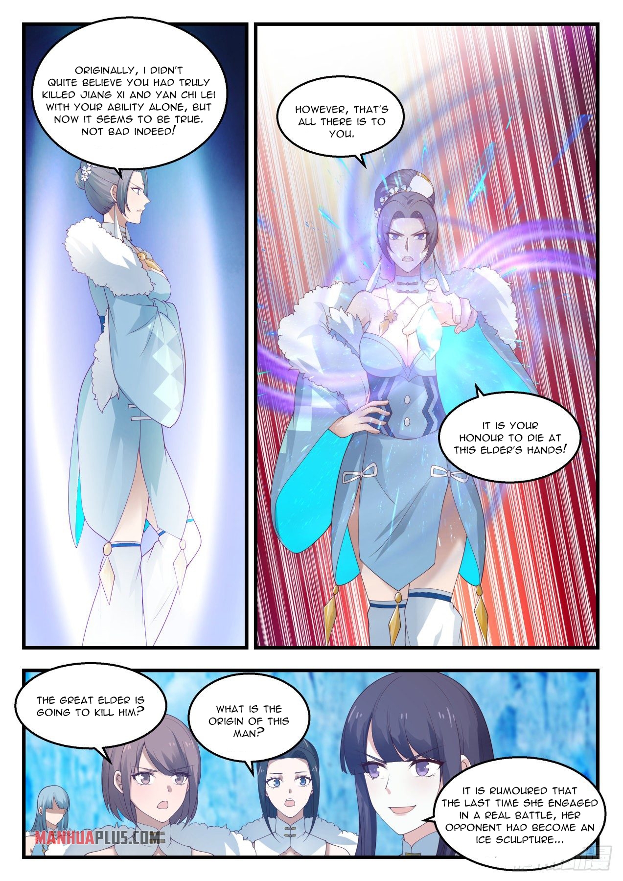 Martial Peak Chapter 1404 - 6