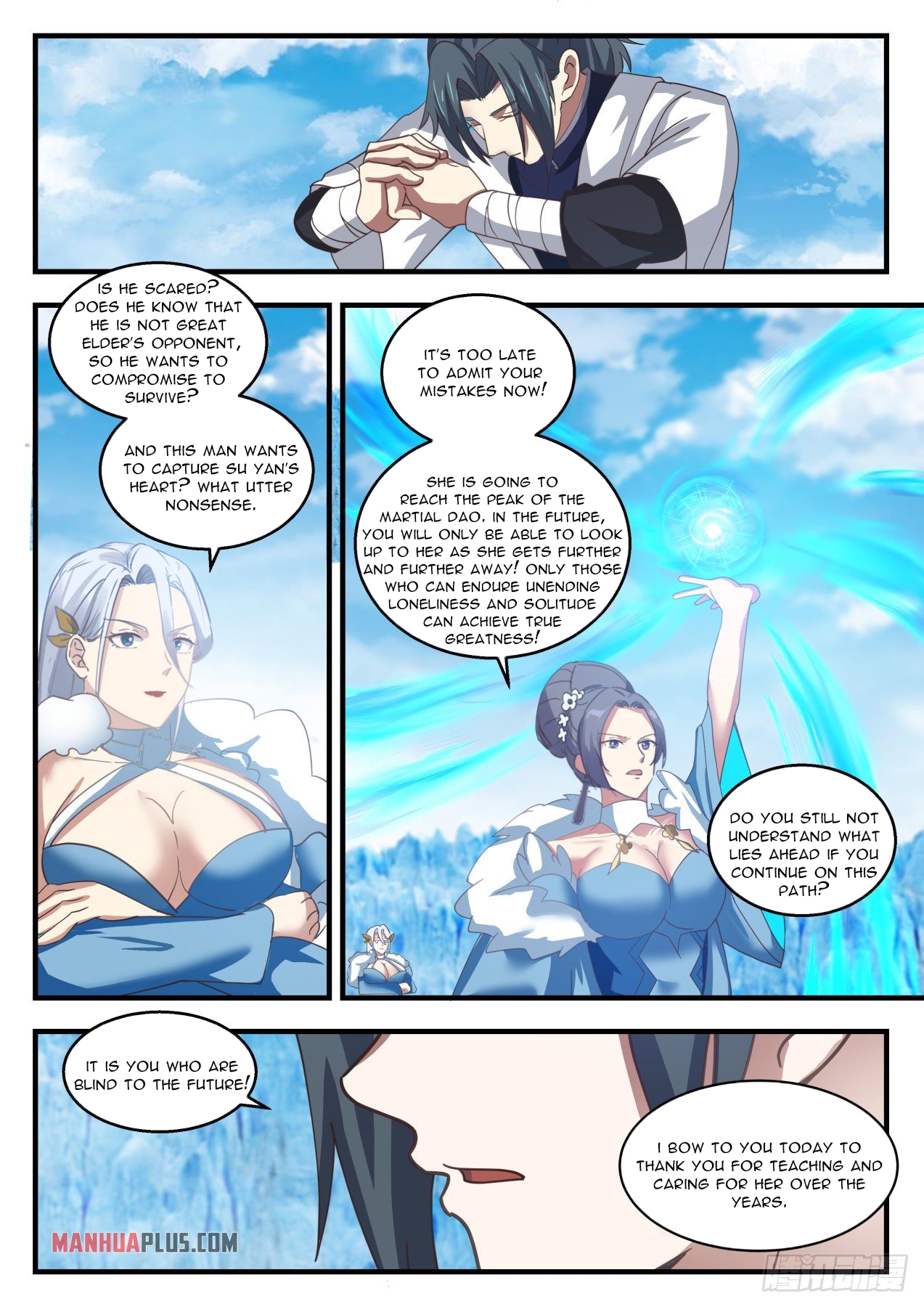 Martial Peak Chapter 1404 - 7