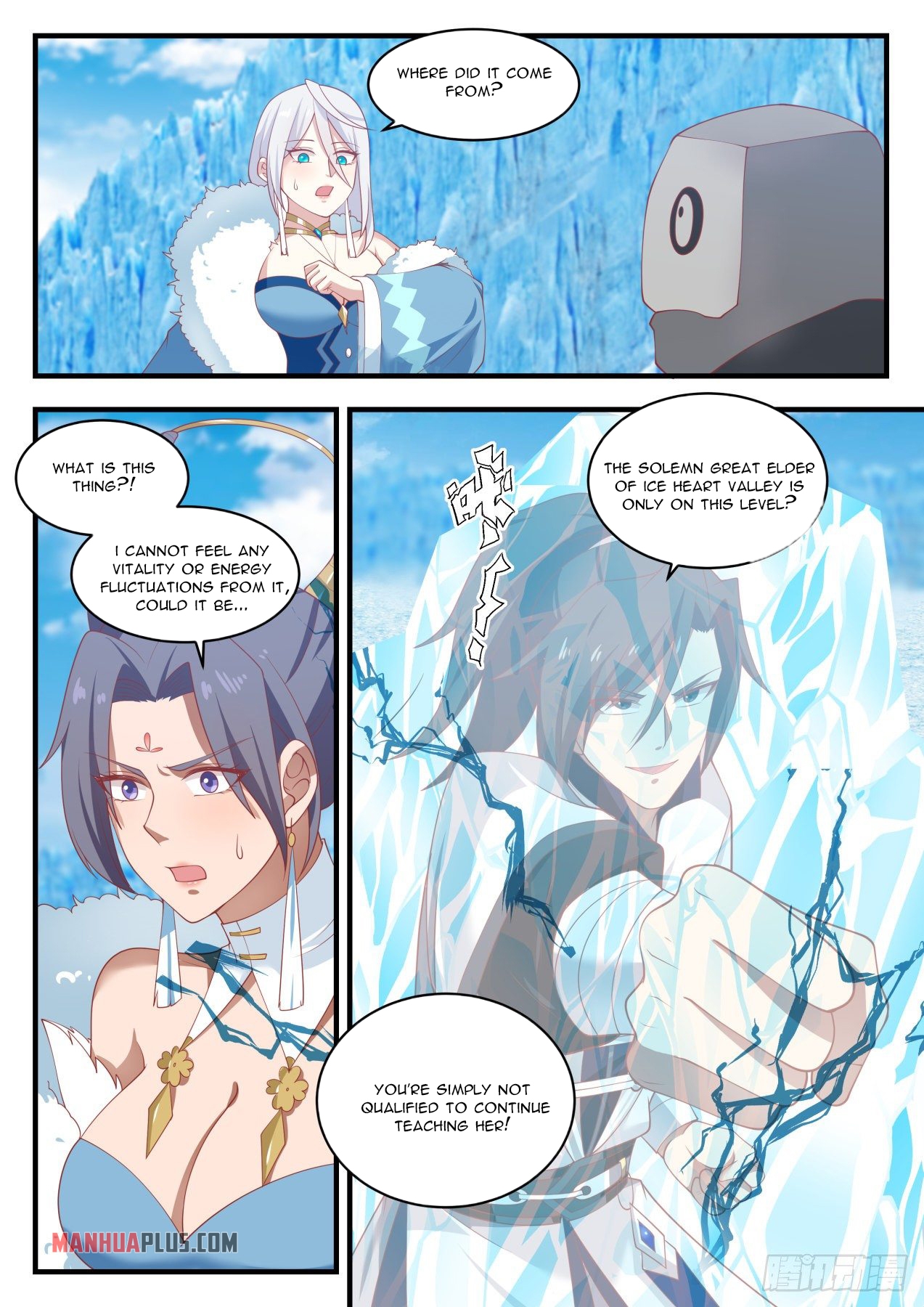 Martial Peak Chapter 1405 - 3