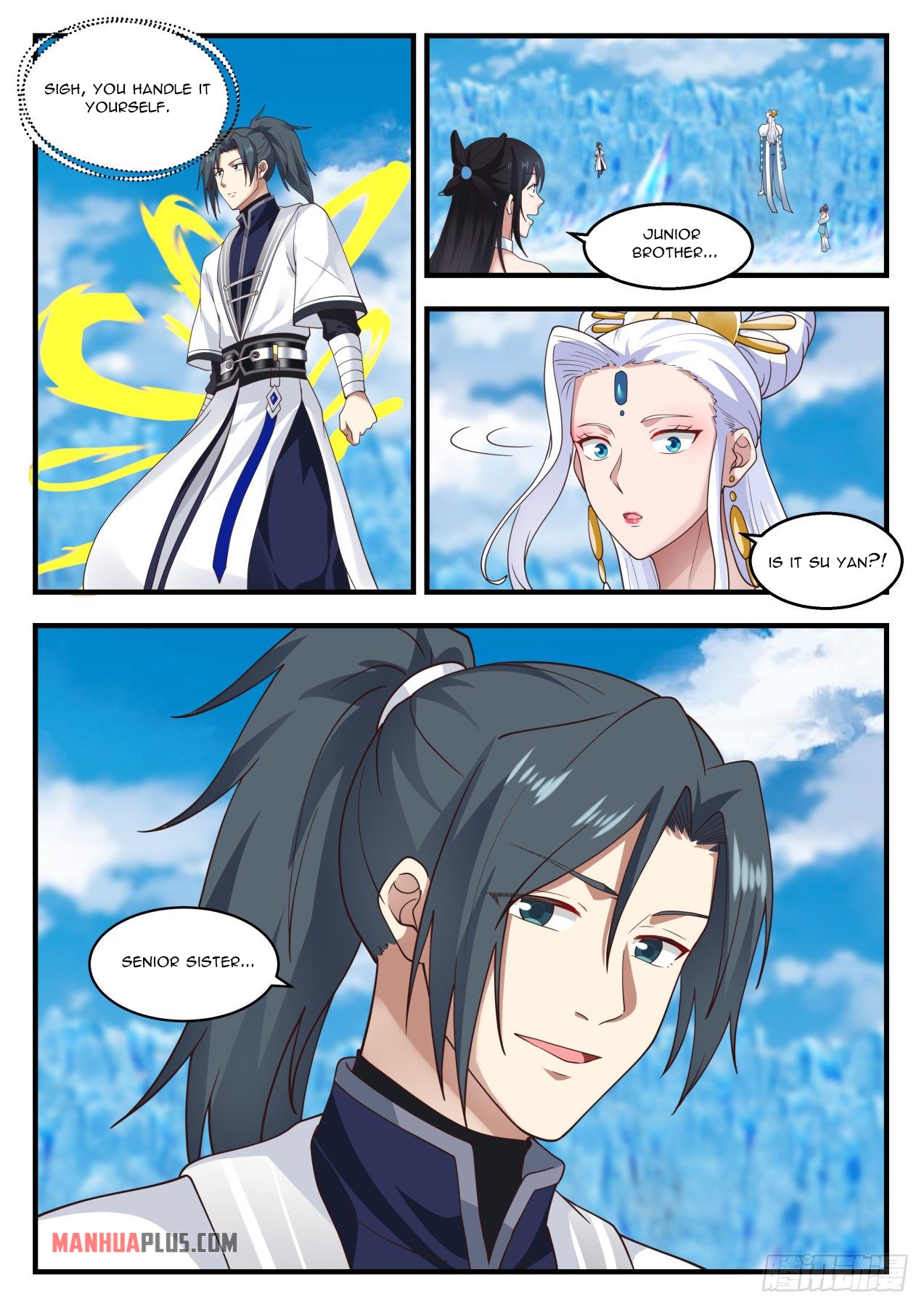 Martial Peak Chapter 1406 - 5