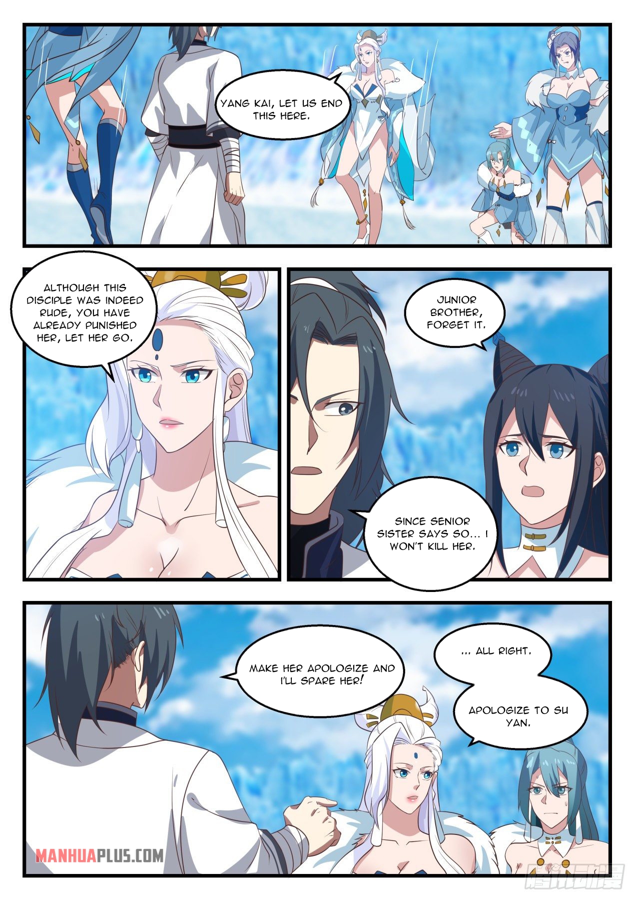 Martial Peak Chapter 1406 - 10