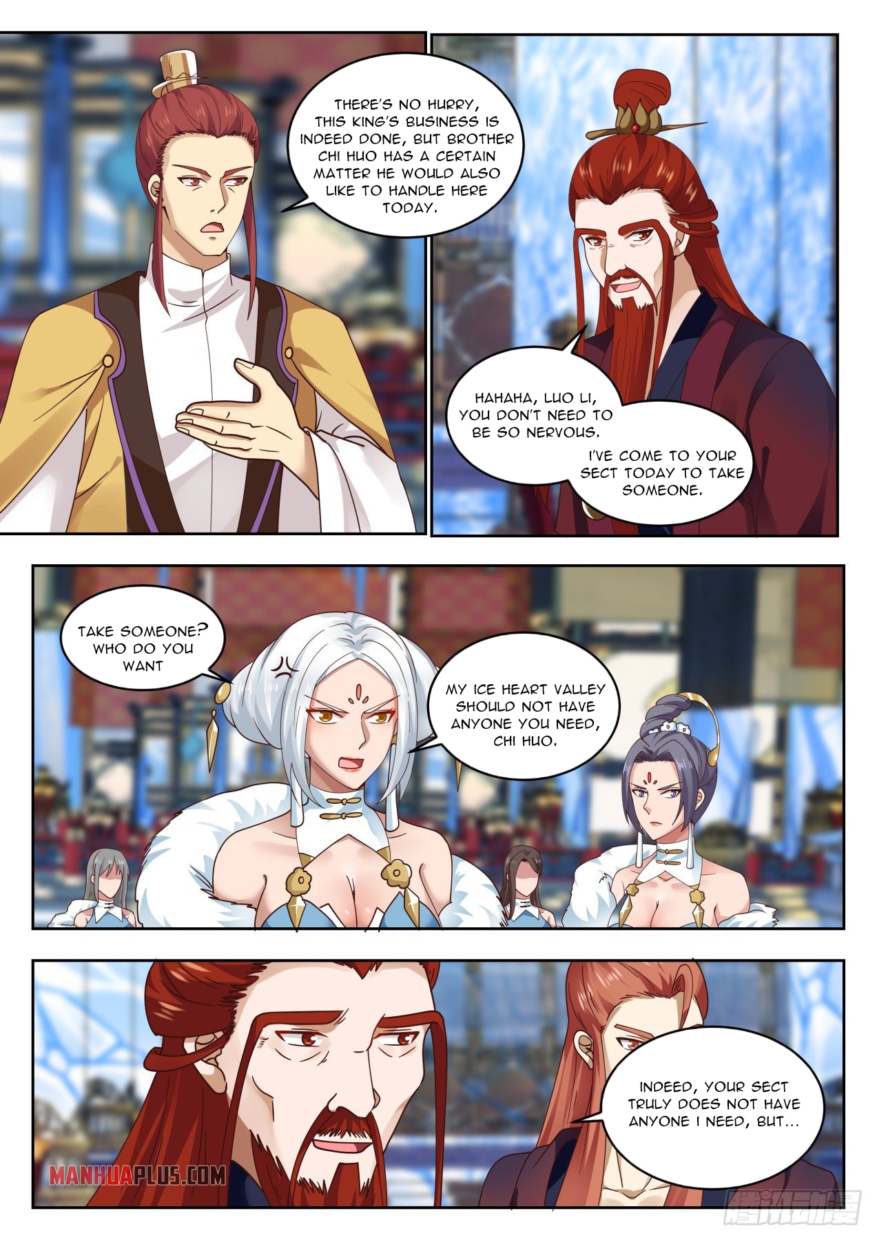Martial Peak Chapter 1407 - 3