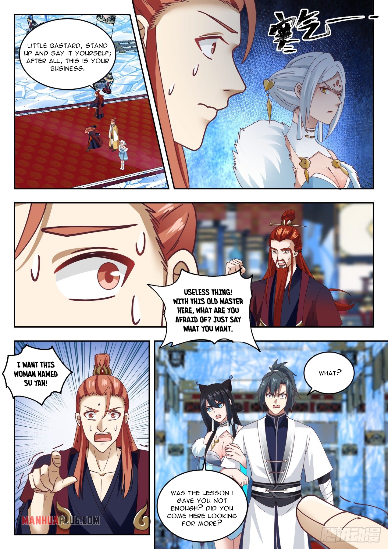 Martial Peak Chapter 1407 - 4